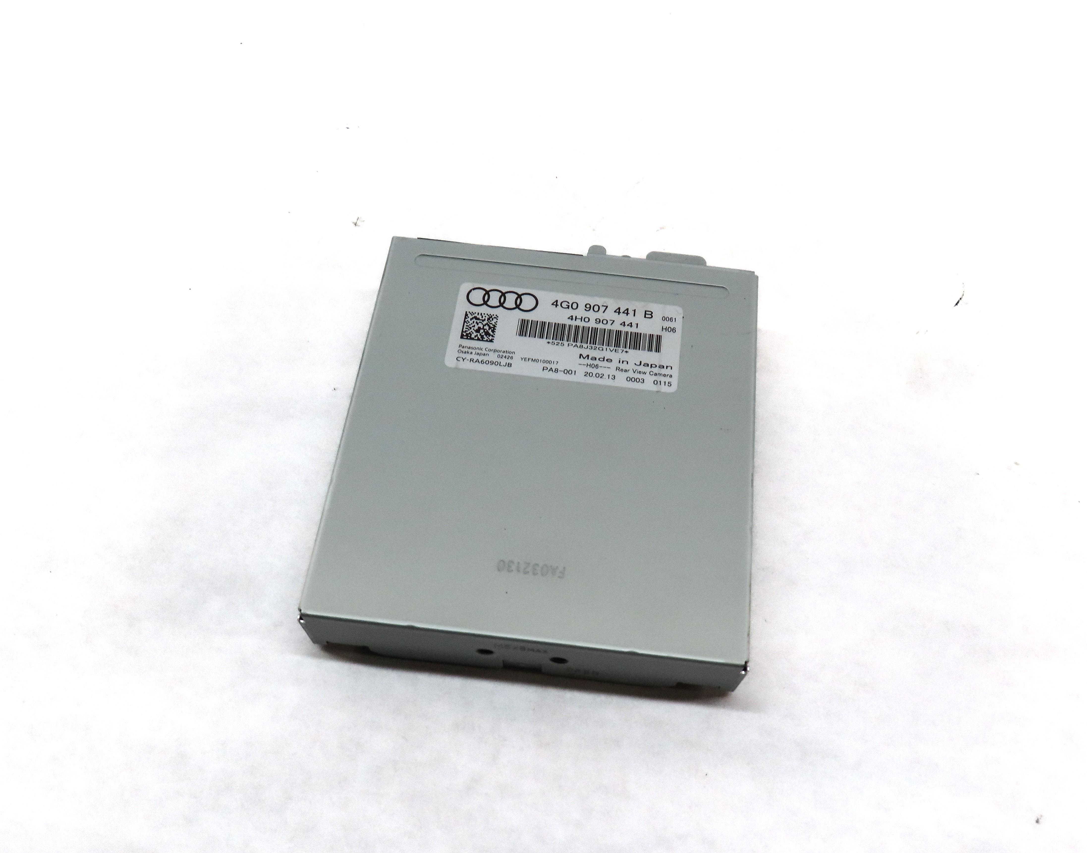 2012-2017 AUDI A6 A7 S6 S7 RS7 (C7 4G8) REARVIEW BACKUP CAMERA CONTROL MODULE — exact item pictured