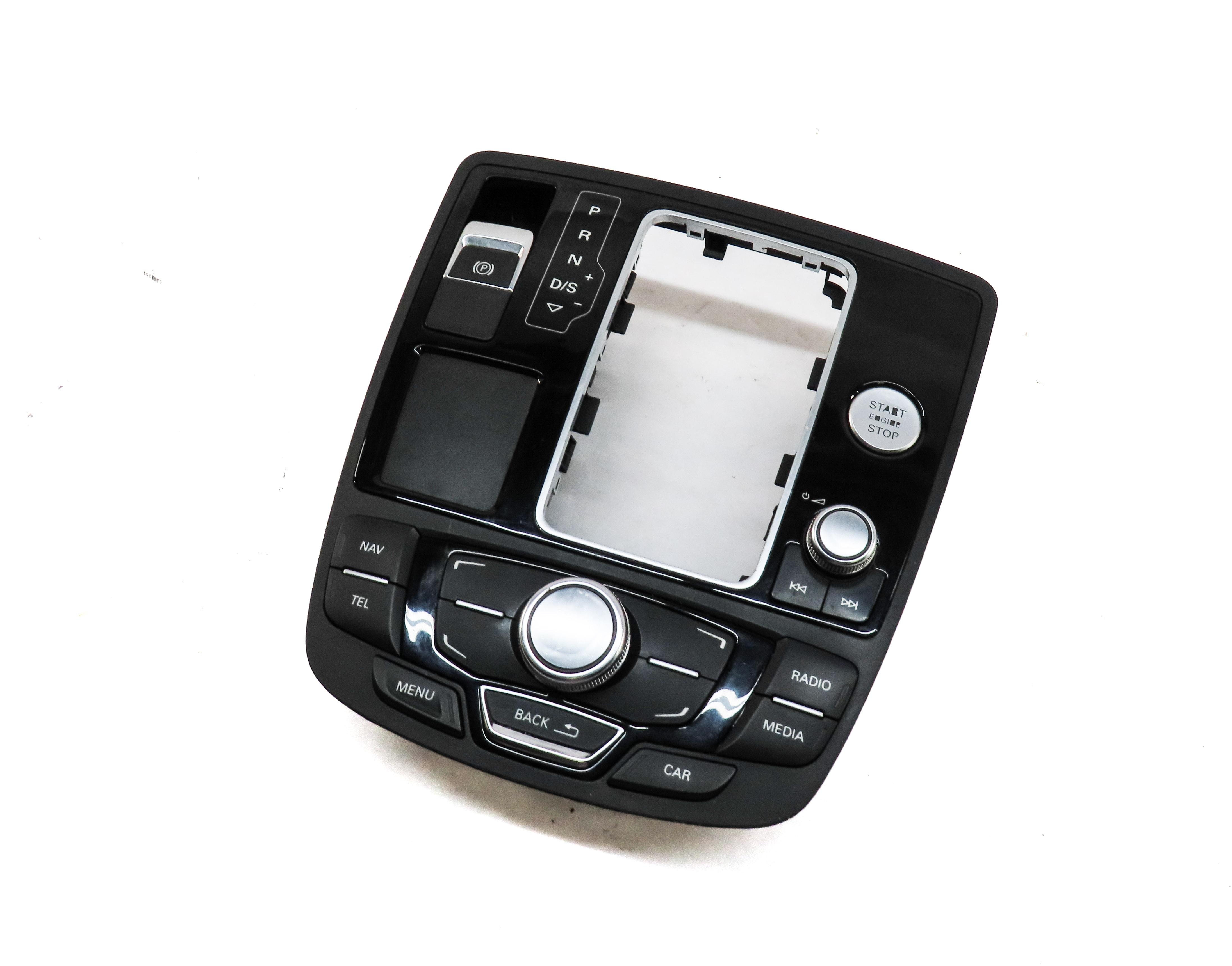 12-15 AUDI A6 S6 A7 S7 RS7 (C7 4G8) STEREO PHONE NAVIGATION MMI CONTROL SWITCH — exact item pictured