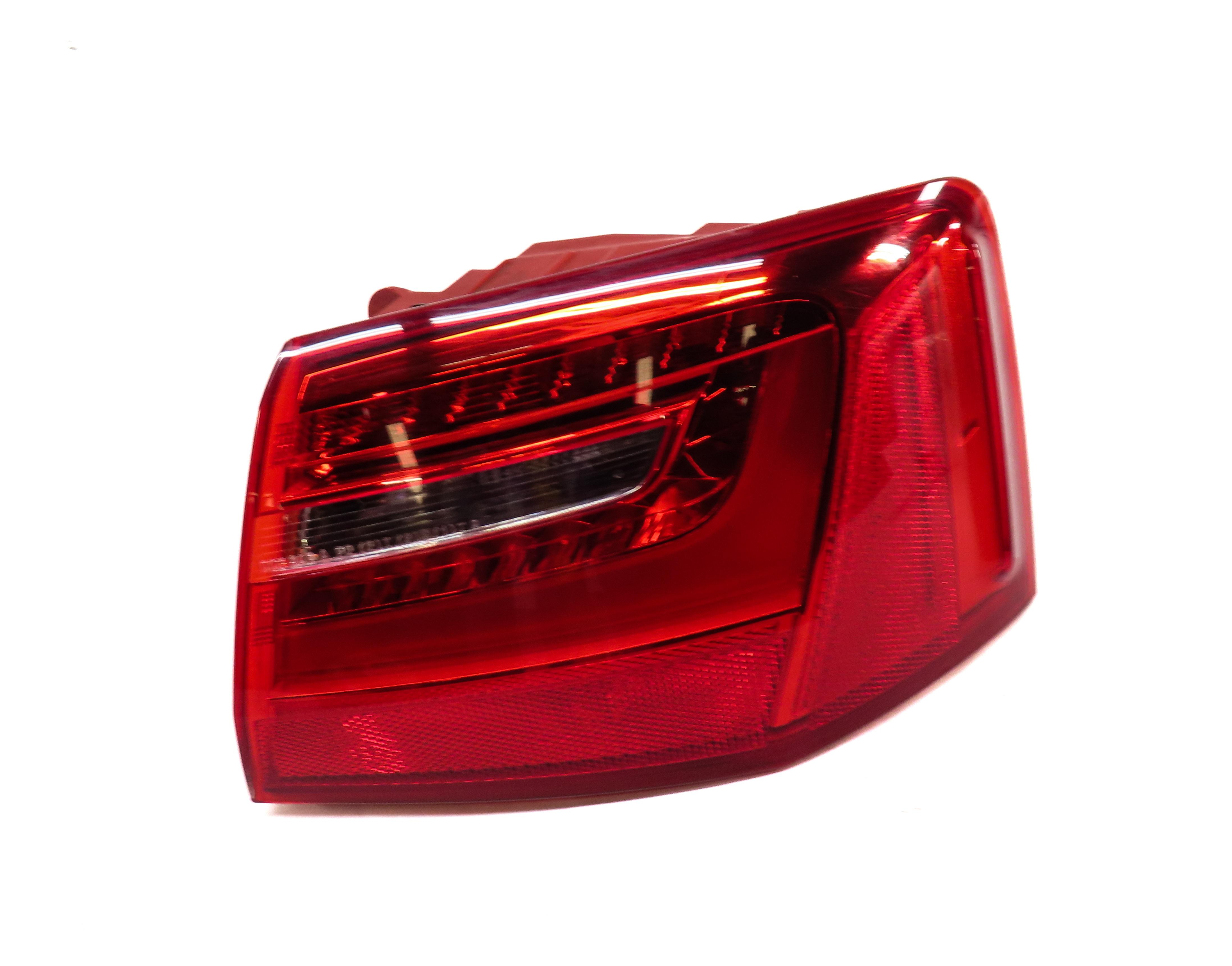 2012-2015 AUDI A6 S6 (C7) RIGHT PASSENGER OUTER TAILLIGHT BRAKE LIGHT LAMP (LED) — exact item pictured