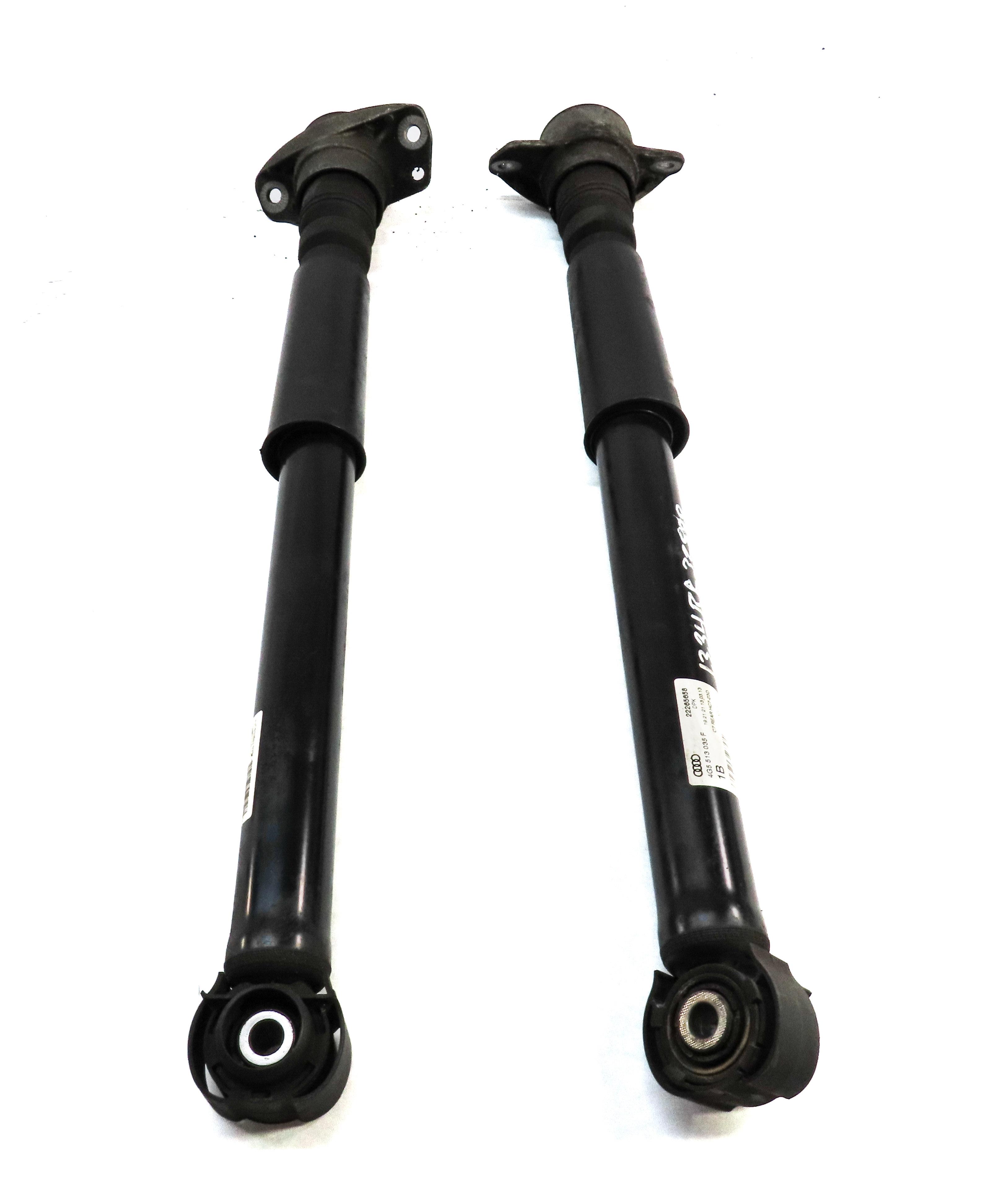 2013 AUDI A6 (C7) REAR LEFT & RIGHT STANDARD SUSPENSION SHOCK STRUT SET 2 — exact item pictured
