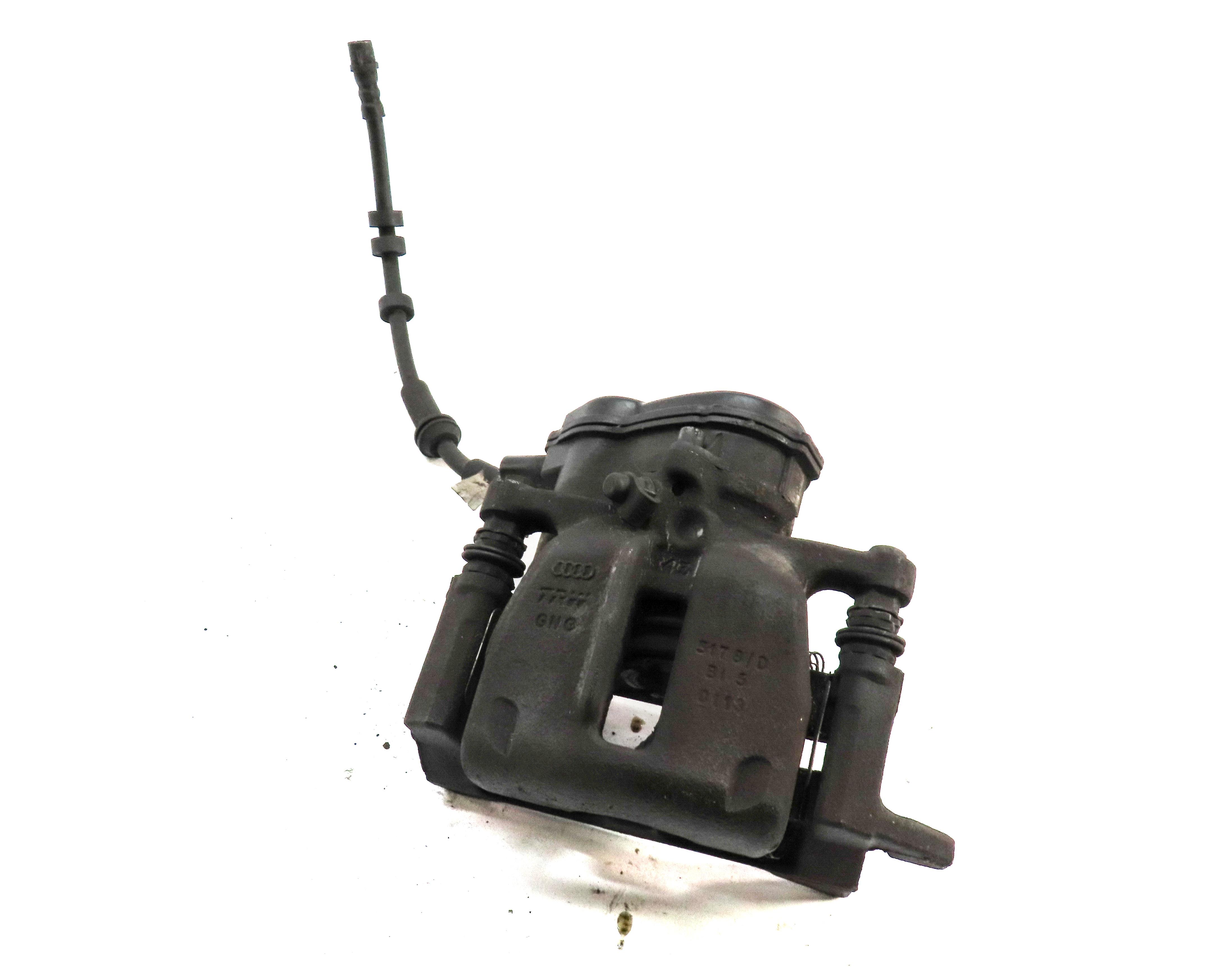 2012-2018 AUDI A6 A7 (C7) RIGHT PASSENGER REAR DISC BRAKE CALIPER (300mm ROTOR) — exact item pictured
