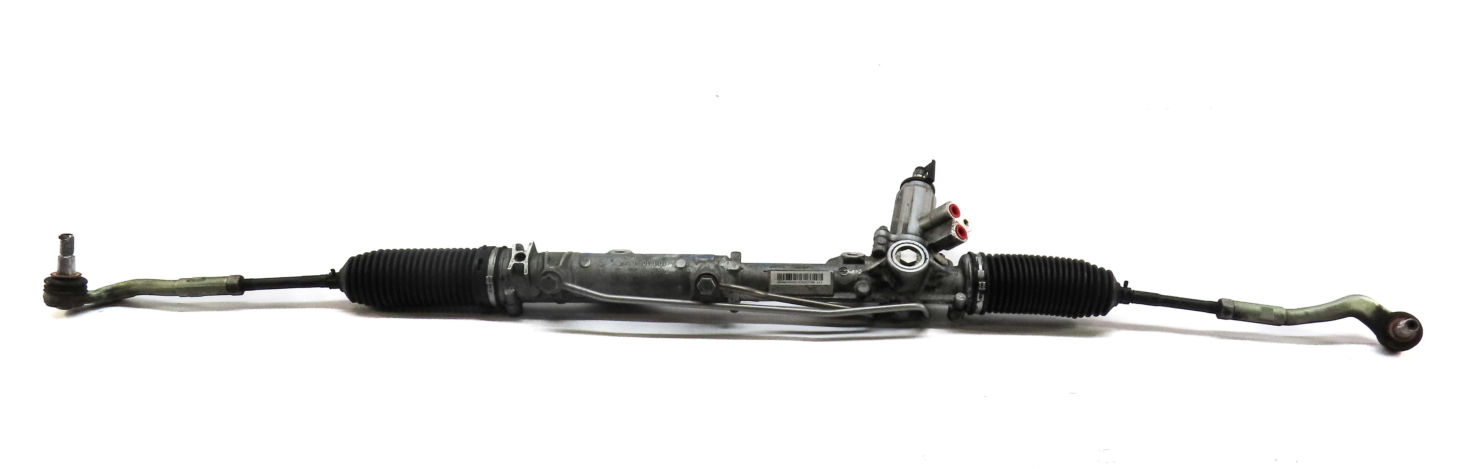 08-15 MERCEDES C250 C300 C350 (W204) RWD SPORT POWER STEERING GEAR RACK & PINION — exact item pictured