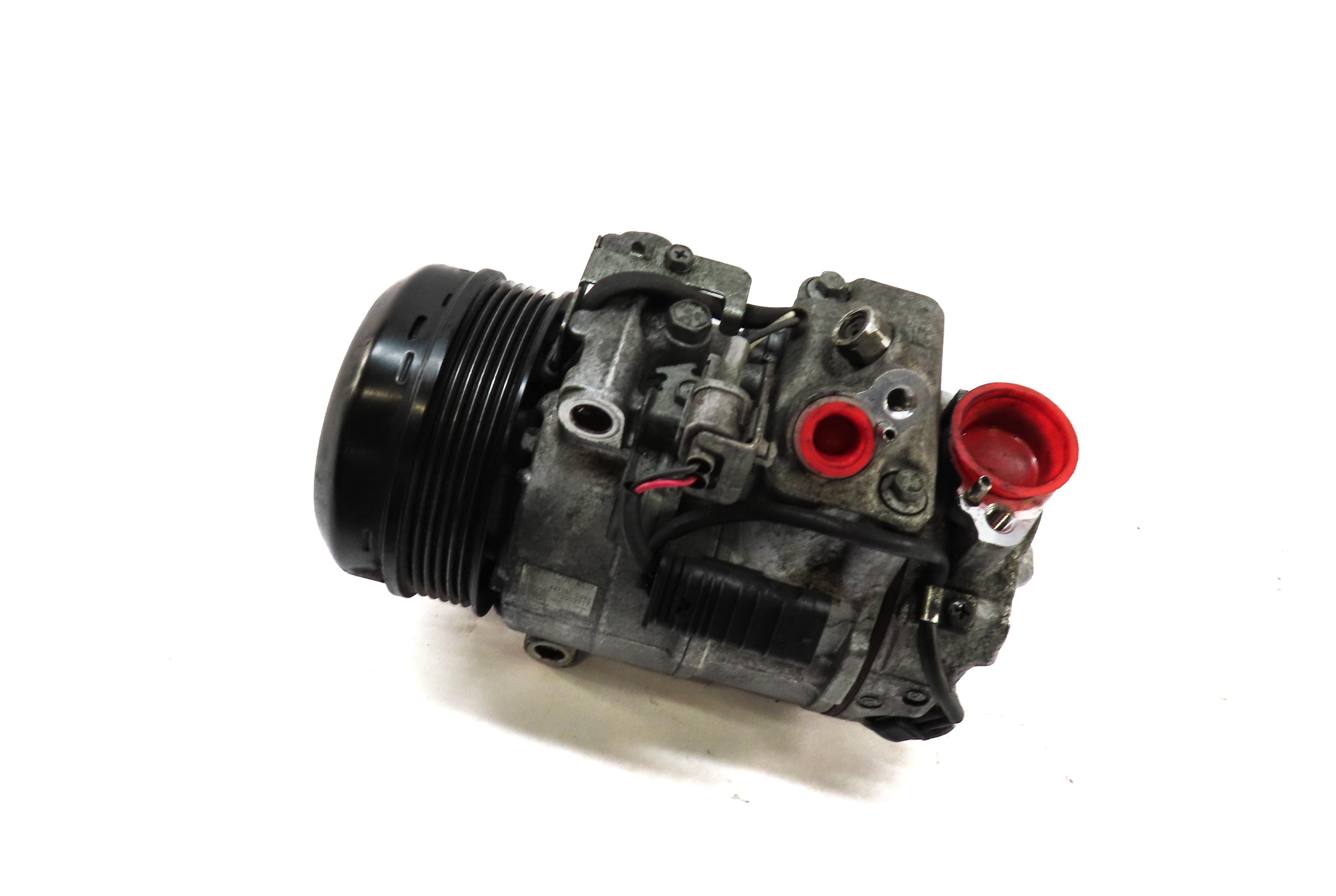 2014-2015 MERCEDES C250 SLK250 (W172 W204) 1.8L TURBO ENGINE A/C COMPRESSOR PUMP — exact item pictured