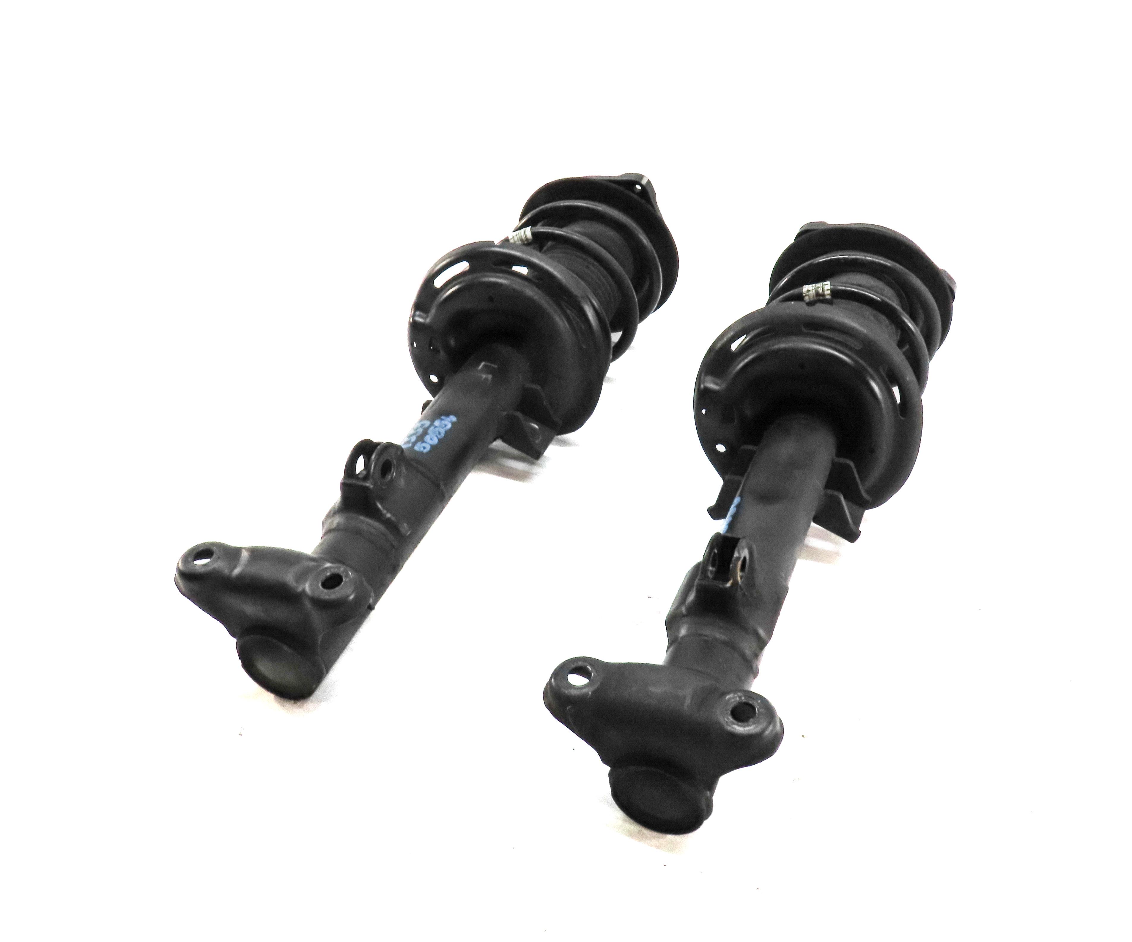 2008-2015 MERCEDES C-CLASS (W204) RWD FRONT LEFT RIGHT SPORT SHOCK STRUT SET 2 — exact item pictured