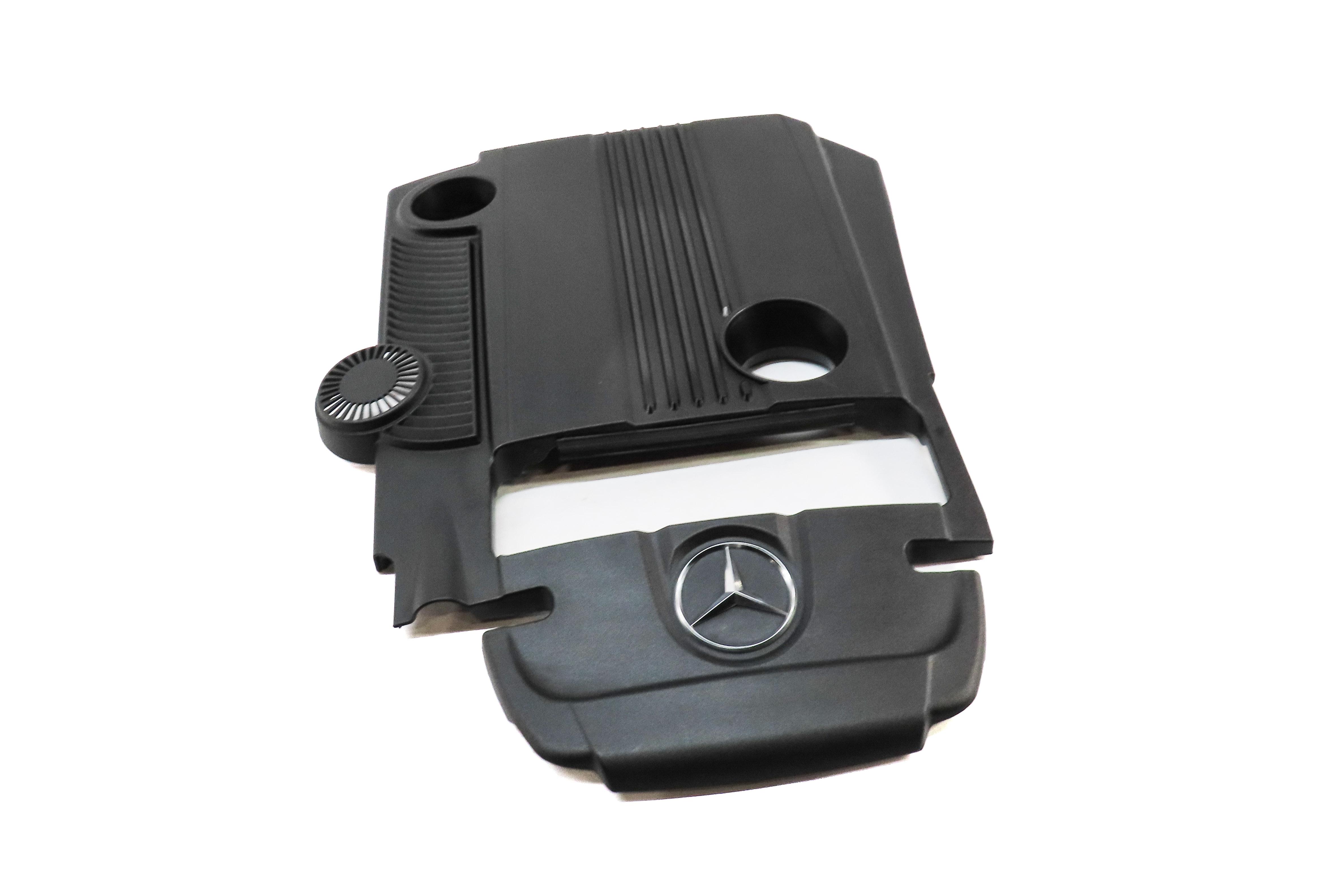 2014 MERCEDES C250 (W204) 1.8L TURBO M271 ENGINE COVER TRIM PIECE 2710101267 — exact item pictured