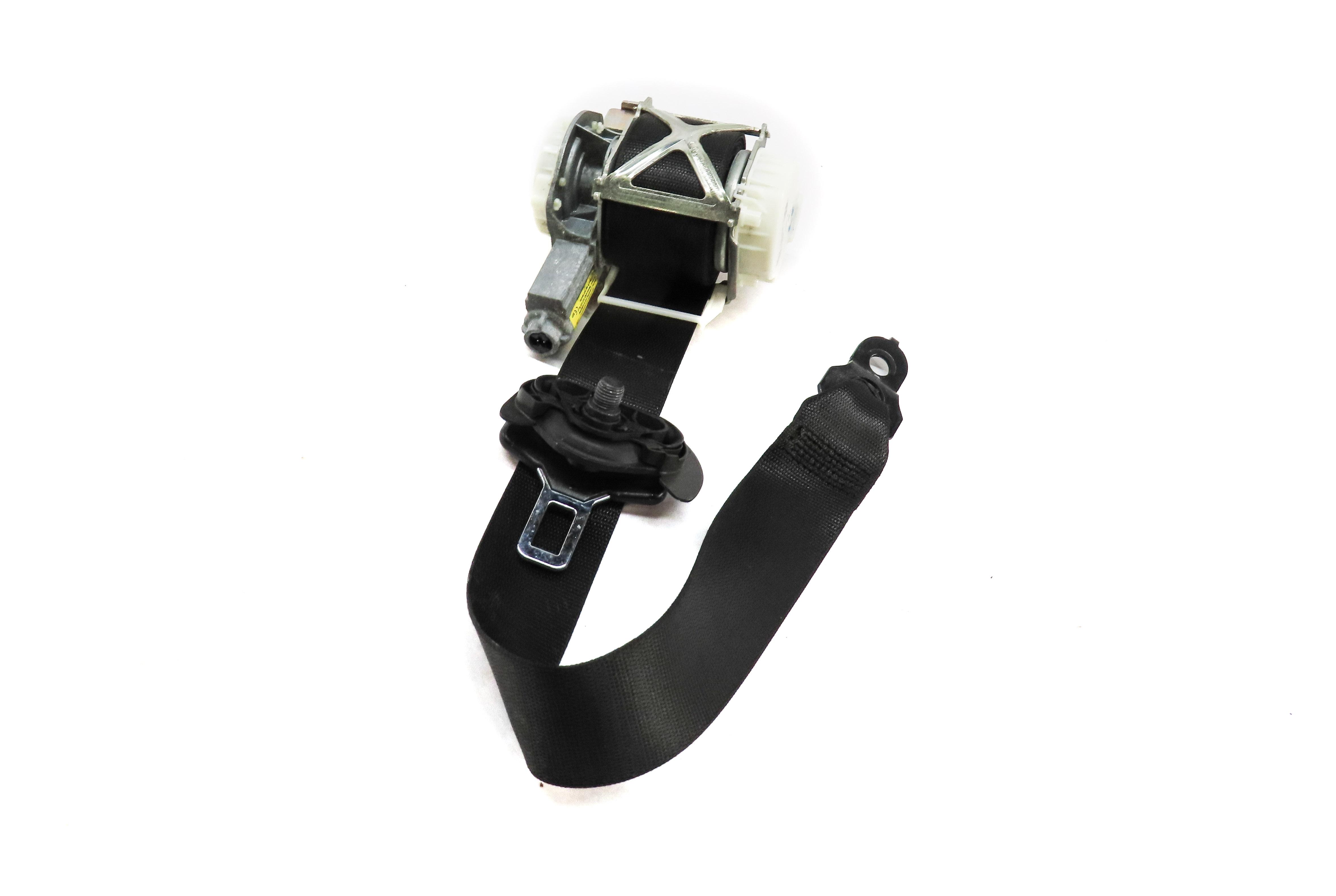 12-14 MERCEDES C-CLASS W204 SEDAN FRONT LEFT DRIVER SEATBELT RETRACTOR (BLACK) — exact item pictured