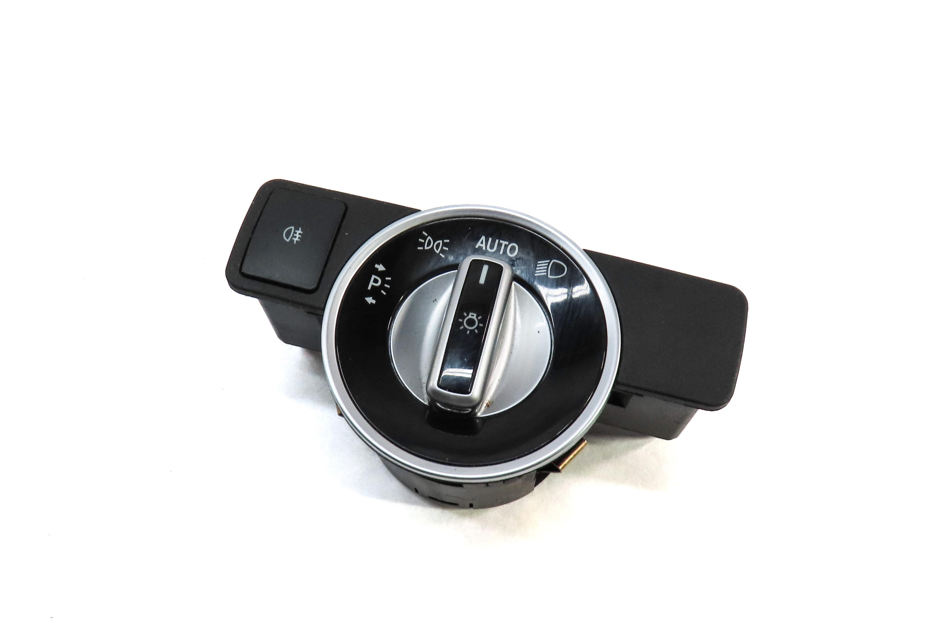 2008-2015 MERCEDES C-CLASS (W204) 15-21 C63 AMG (W205) HEADLIGHT SWITCH CONTROL — exact item pictured