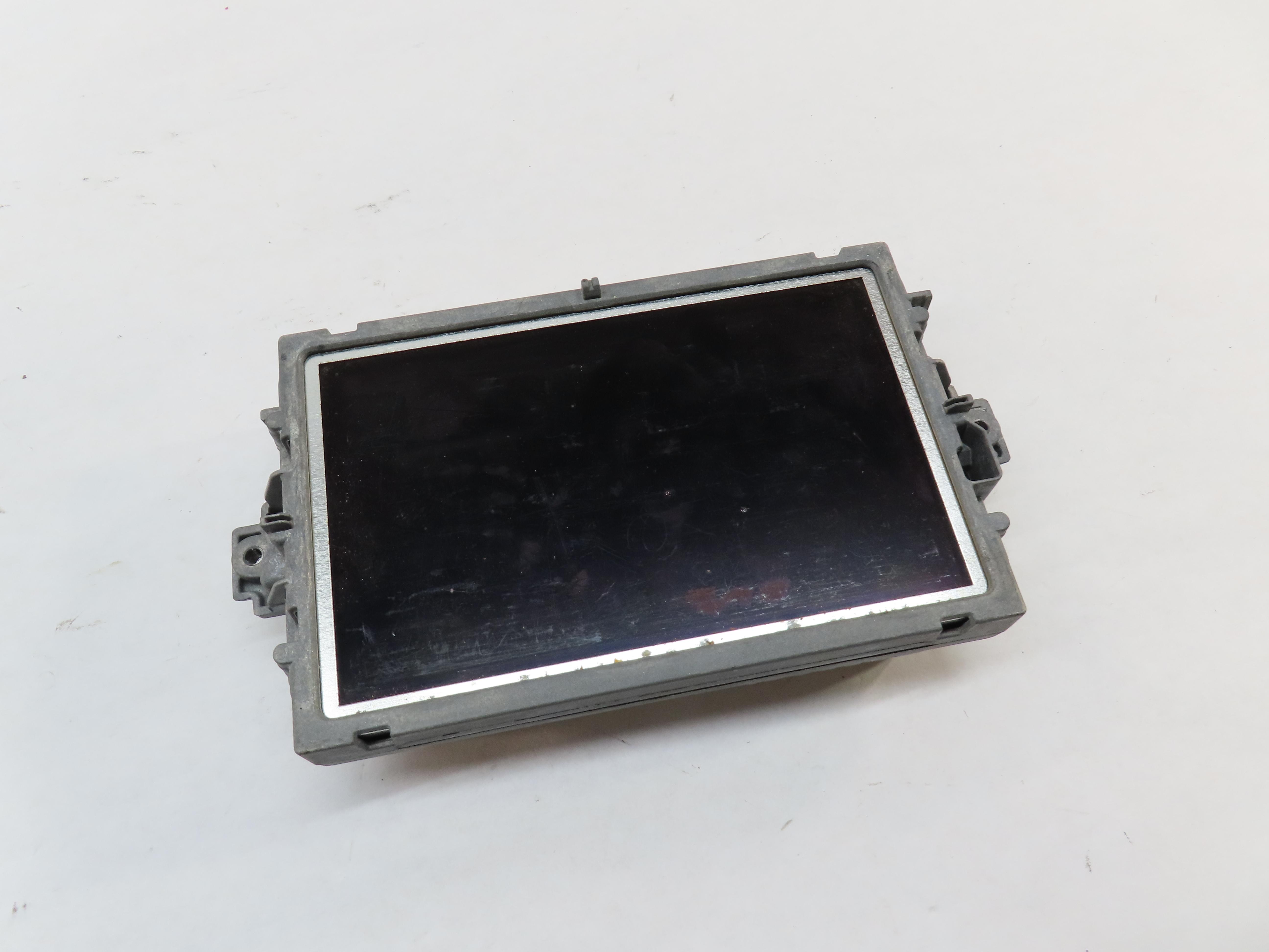 12-16 MERCEDES C GL ML SLK (W204 W166 W172 X166) GPS NAVIGATION DISPLAY SCREEN — exact item pictured