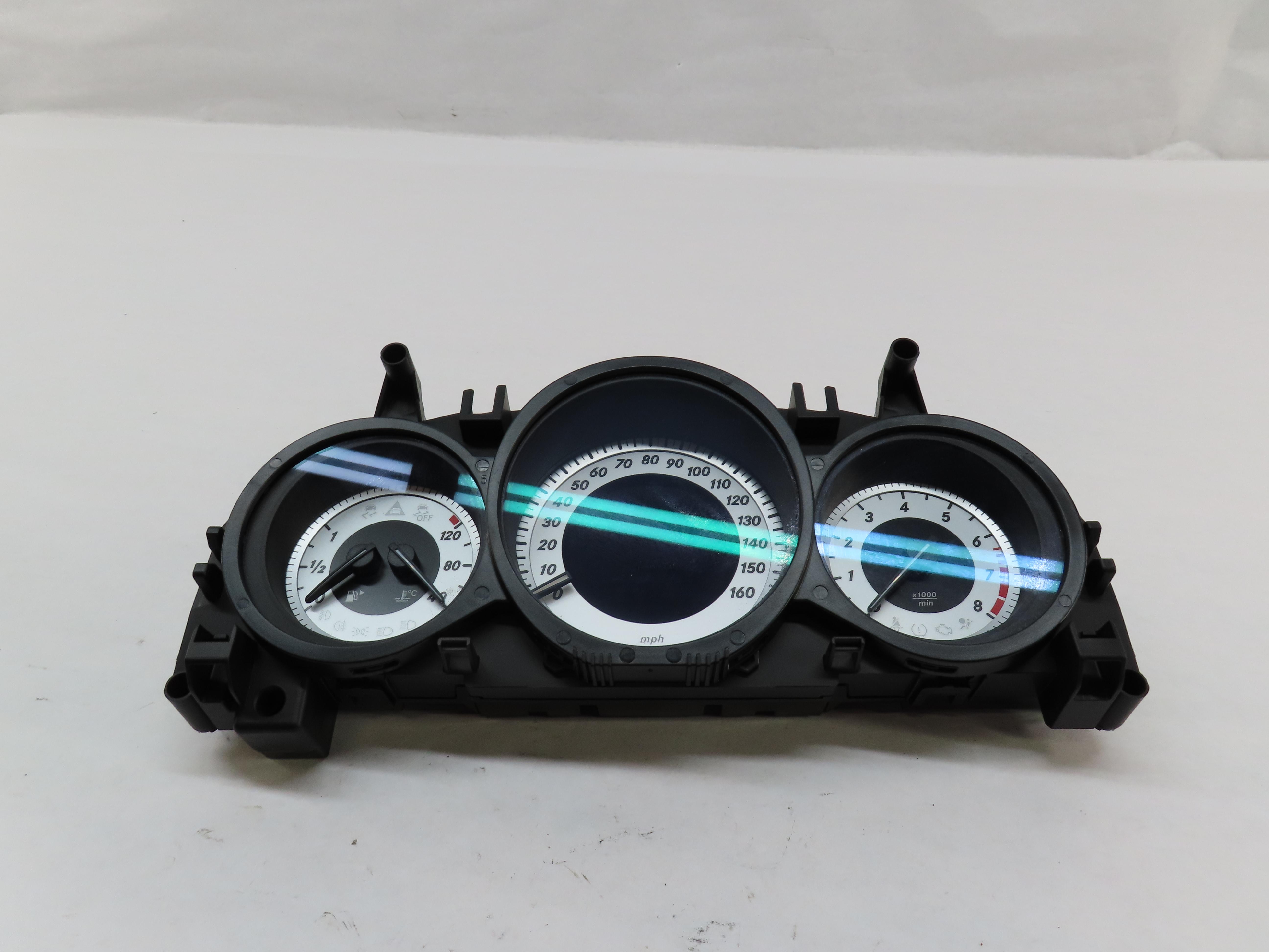 2014-2015 MERCEDES C CLASS (W204) SPEEDOMETER INSTRUMENT CLUSTER MPH (110k) — exact item pictured
