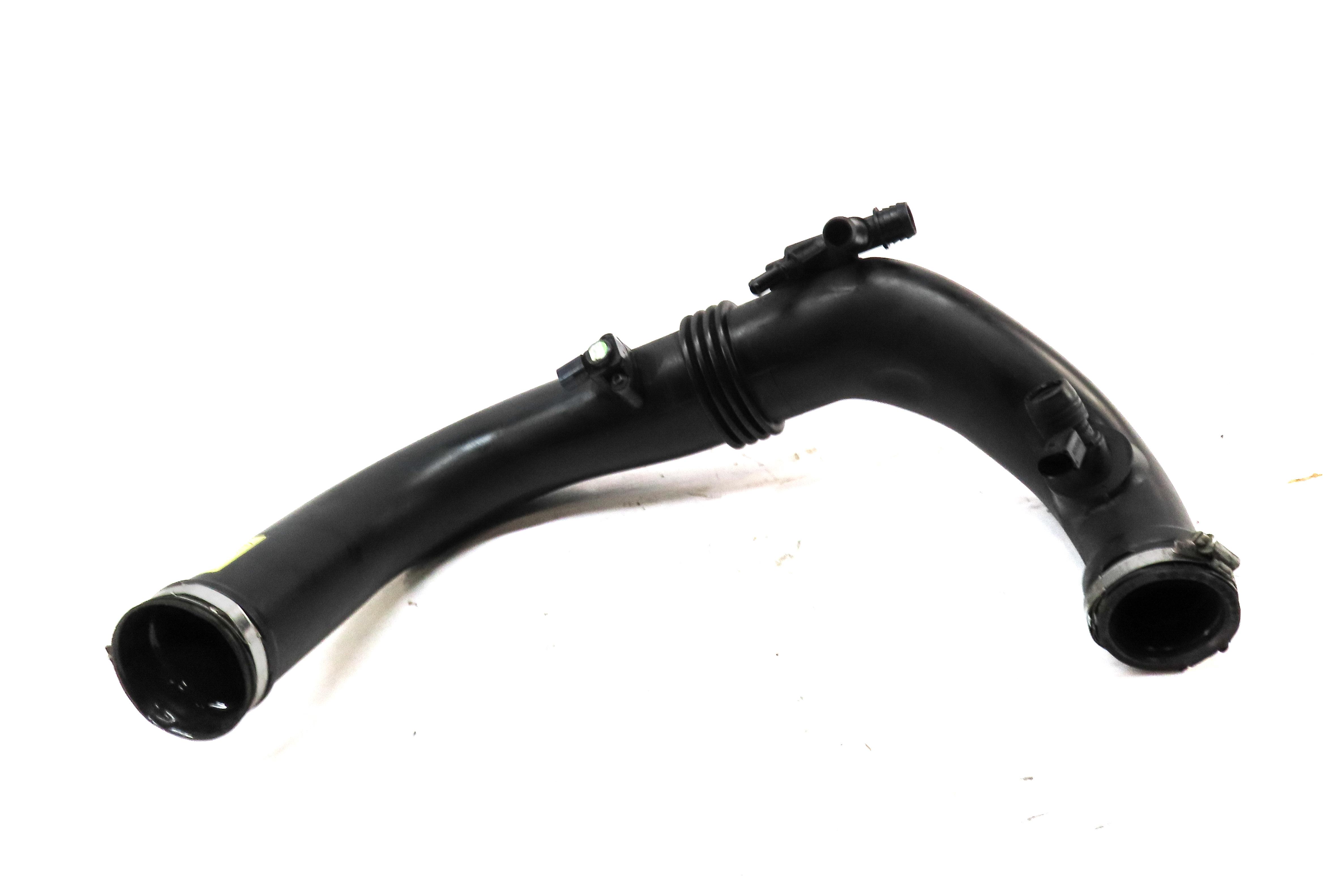 14 MERCEDES C250 W204 1.8L TURBO M271 ENGINE AIR INTAKE DUCT HOSE PIPE w/ SENSOR — exact item pictured
