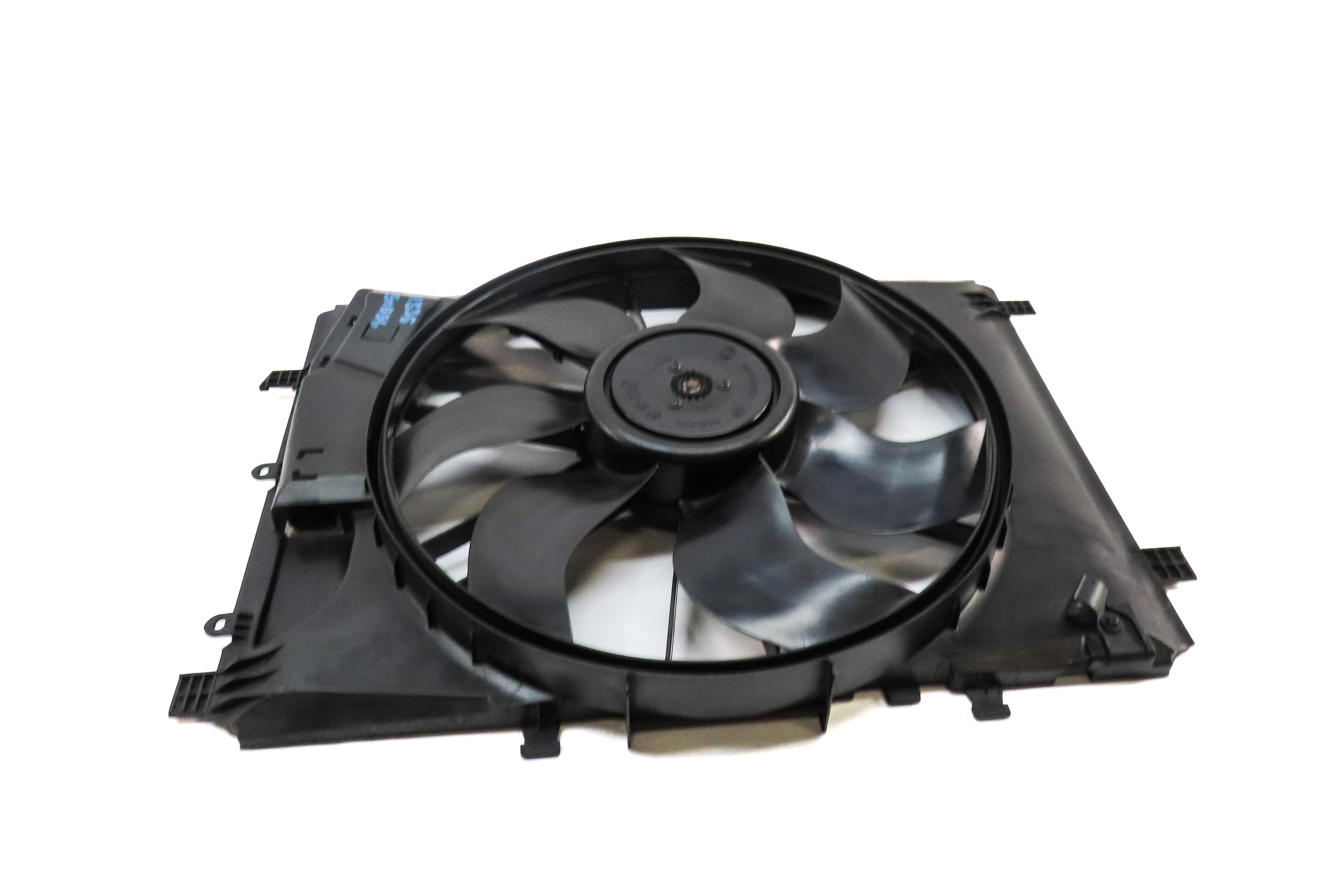08-17 MERCEDES B C E CLA CLS GLK SLK (C207 W204 X204 W212) RADIATOR COOLING FAN — exact item pictured