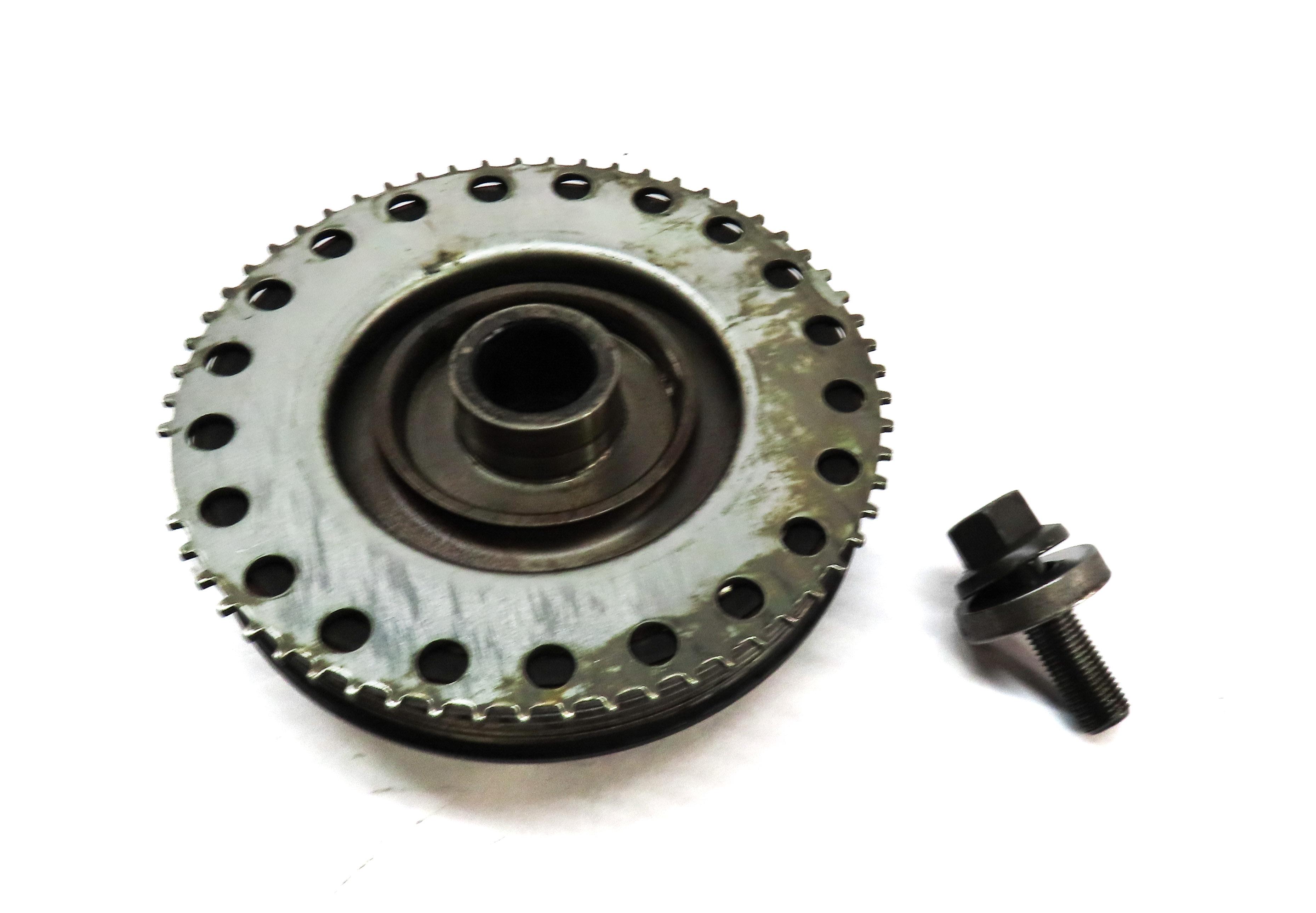 12-17 RANGE ROVER EVOQUE DISCOVERY LR2 (L538 L550) 2.0L ENGINE HARMONIC BALANCER — exact item pictured