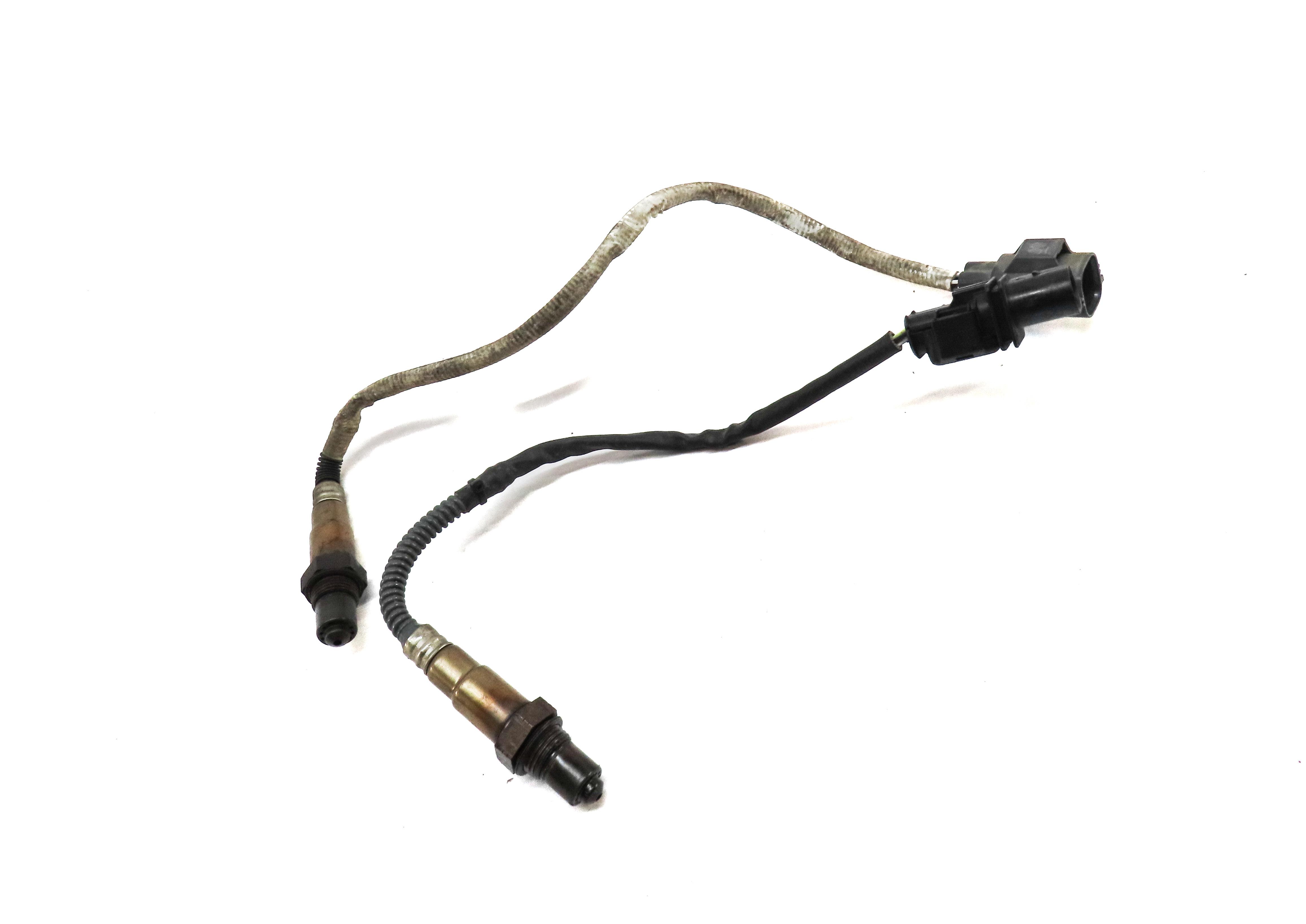 2013 LAND RANGE ROVER EVOQUE (L538) 2.0L TURBO ENGINE CAT O2 OXYGEN SENSOR SET 2 — exact item pictured