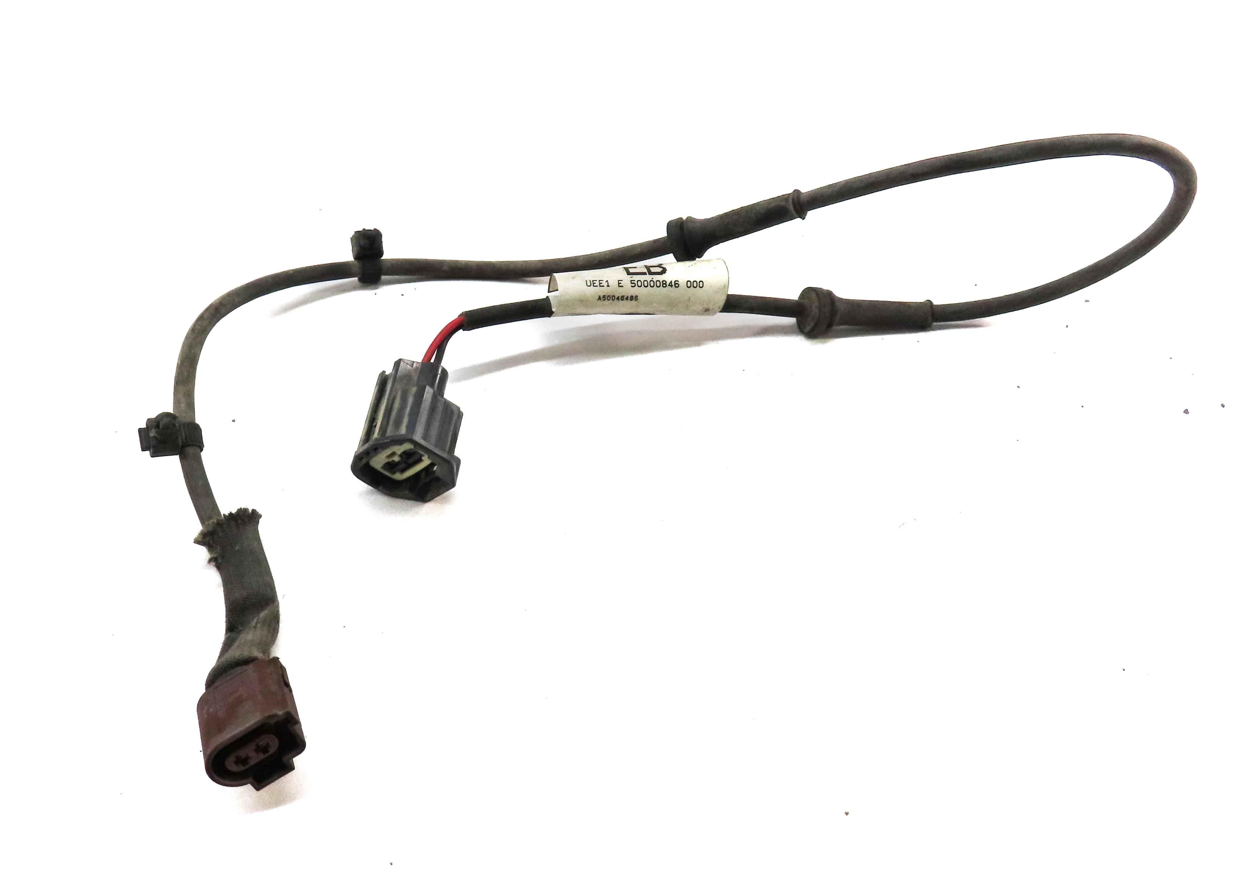 2013 LAND RANGE ROVER EVOQUE (L538) REAR LEFT BRAKE WIRE WIRING HARNESS — exact item pictured