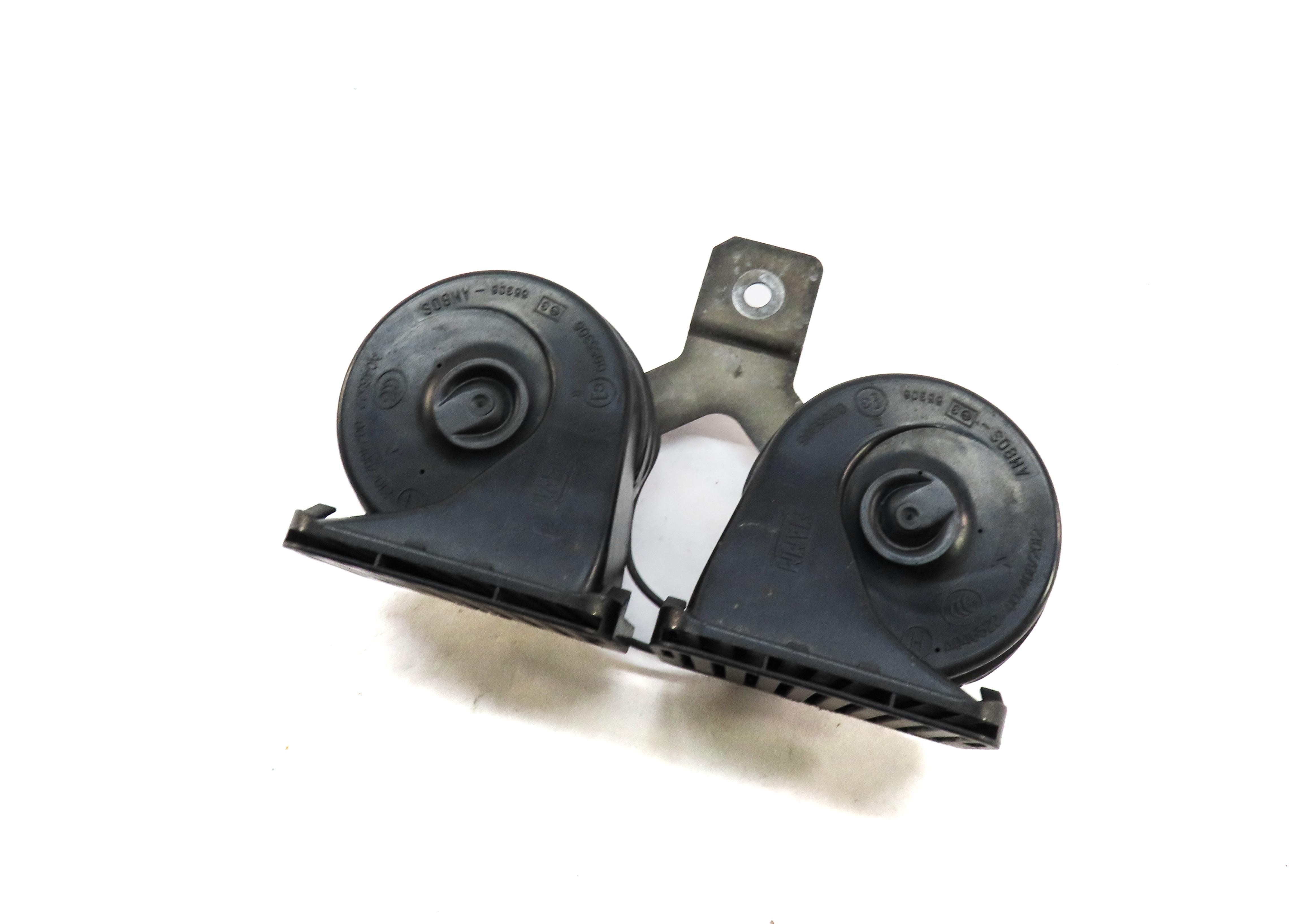 13-17 DISCOVERY SPORT RANGE ROVER EVOQUE (L538 L550) HIGH & LOW TONE HORN SET — exact item pictured