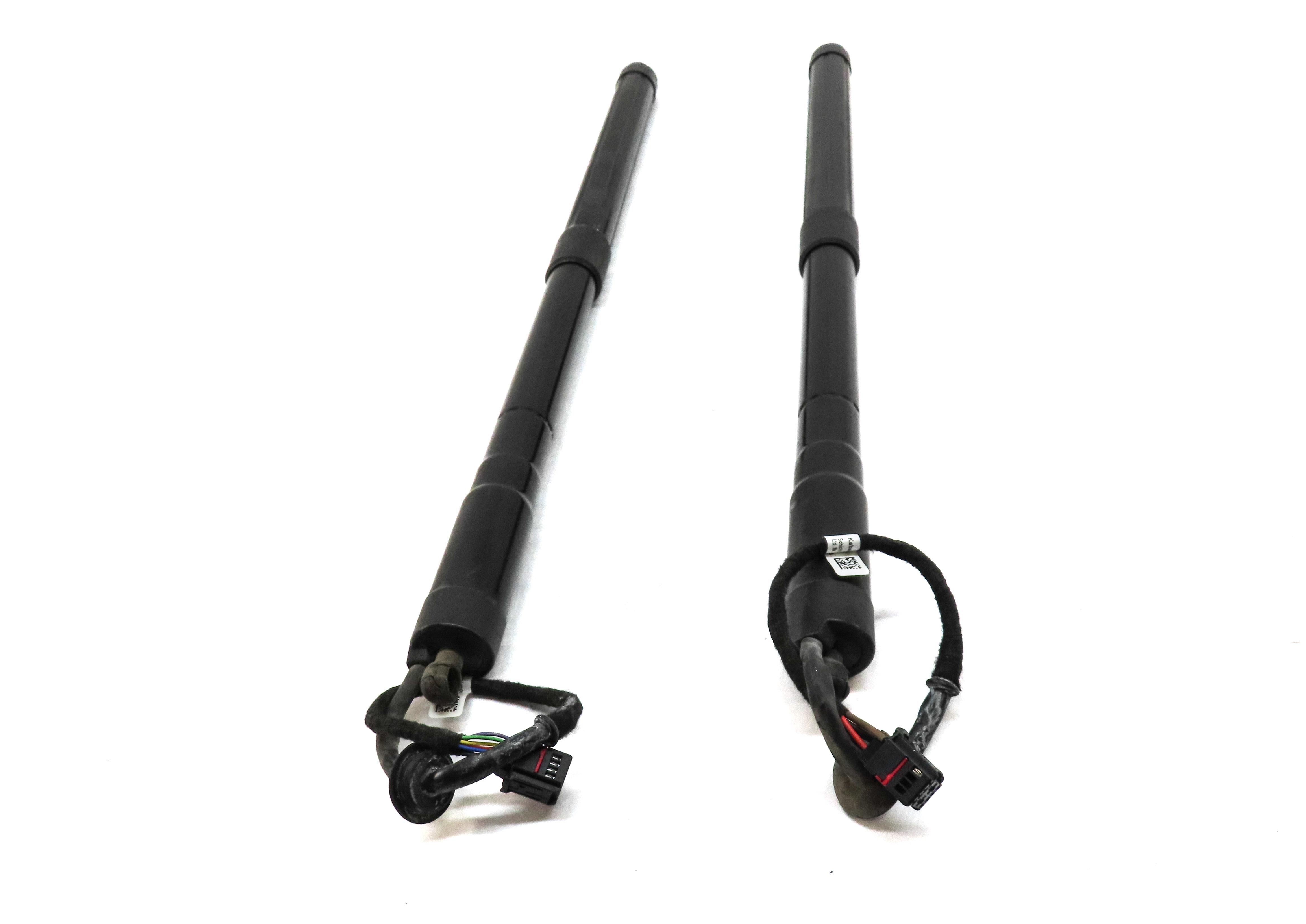 2012-2019 RANGE ROVER EVOQUE (L538) LEFT & RIGHT ELECTRIC TRUNK SHOCK STRUT SET — exact item pictured