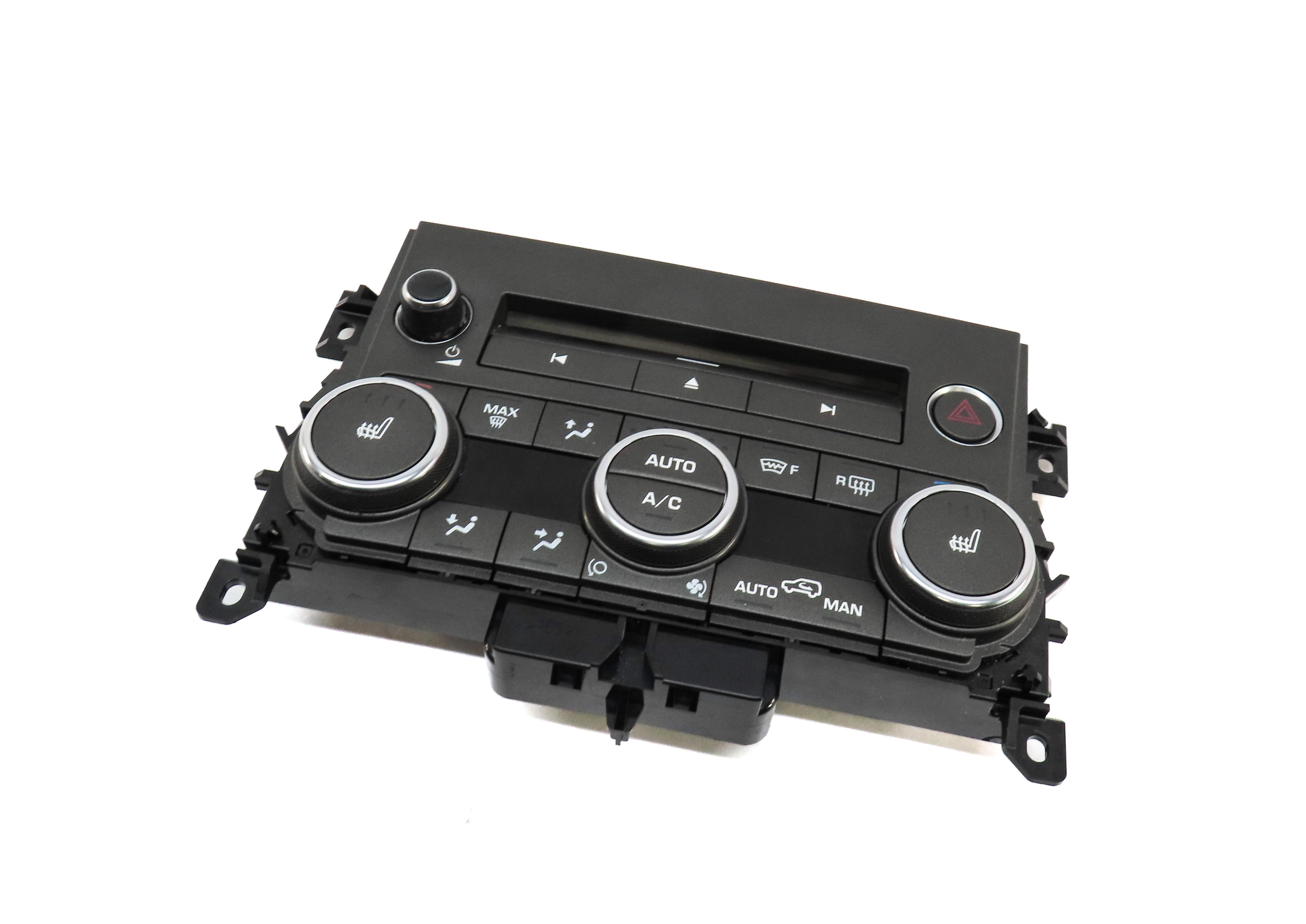 12-13 RANGE ROVER EVOQUE (L538) HEATER A/C TEMPERATURE CONTROL w/ HEATED SEAT — exact item pictured