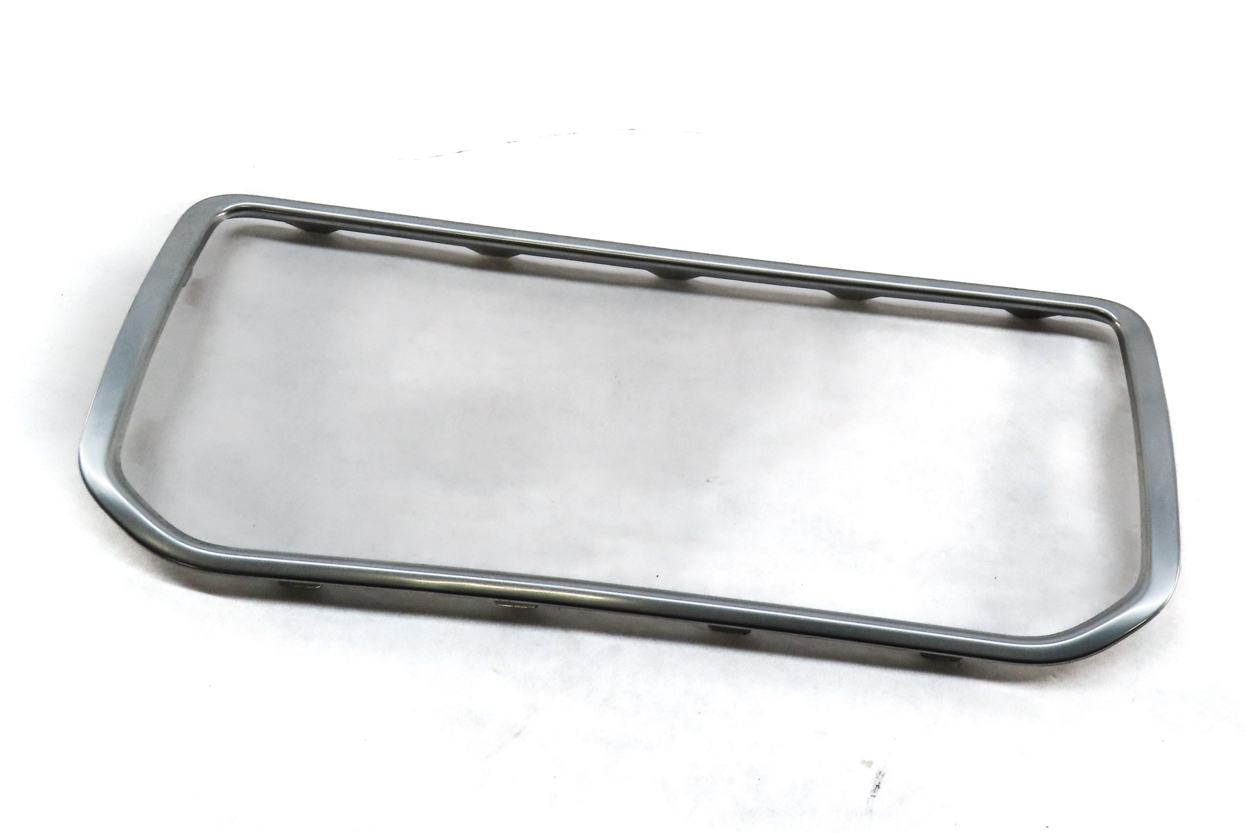 2013 LAND RANGE ROVER EVOQUE (L538) FRONT CENTER DASH GPS NAVIGATION SCREEN TRIM — exact item pictured