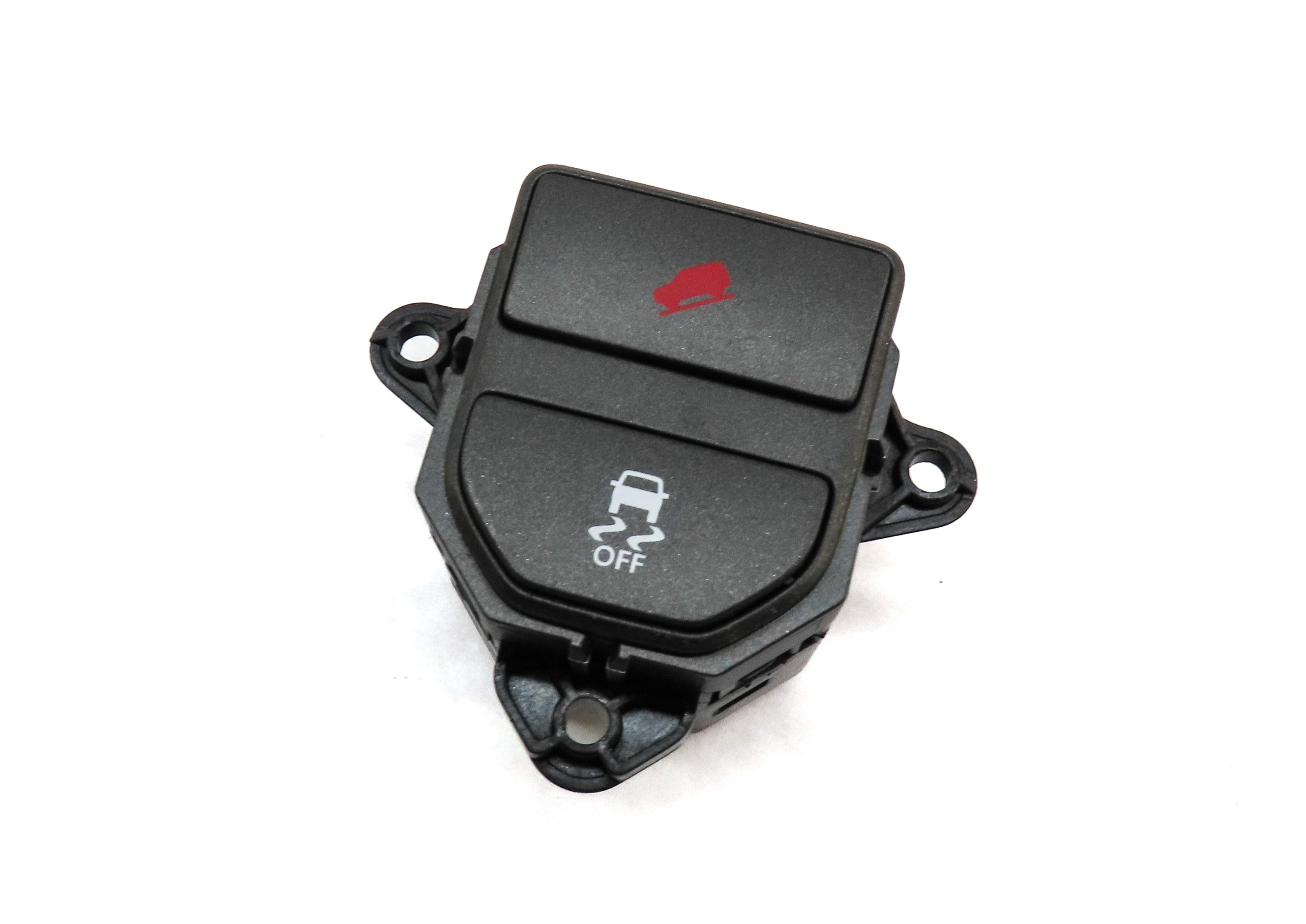 2013 LAND RANGE ROVER EVOQUE (L538) TRACTION HILL DESCENT SWITCH BUTTON PANEL — exact item pictured
