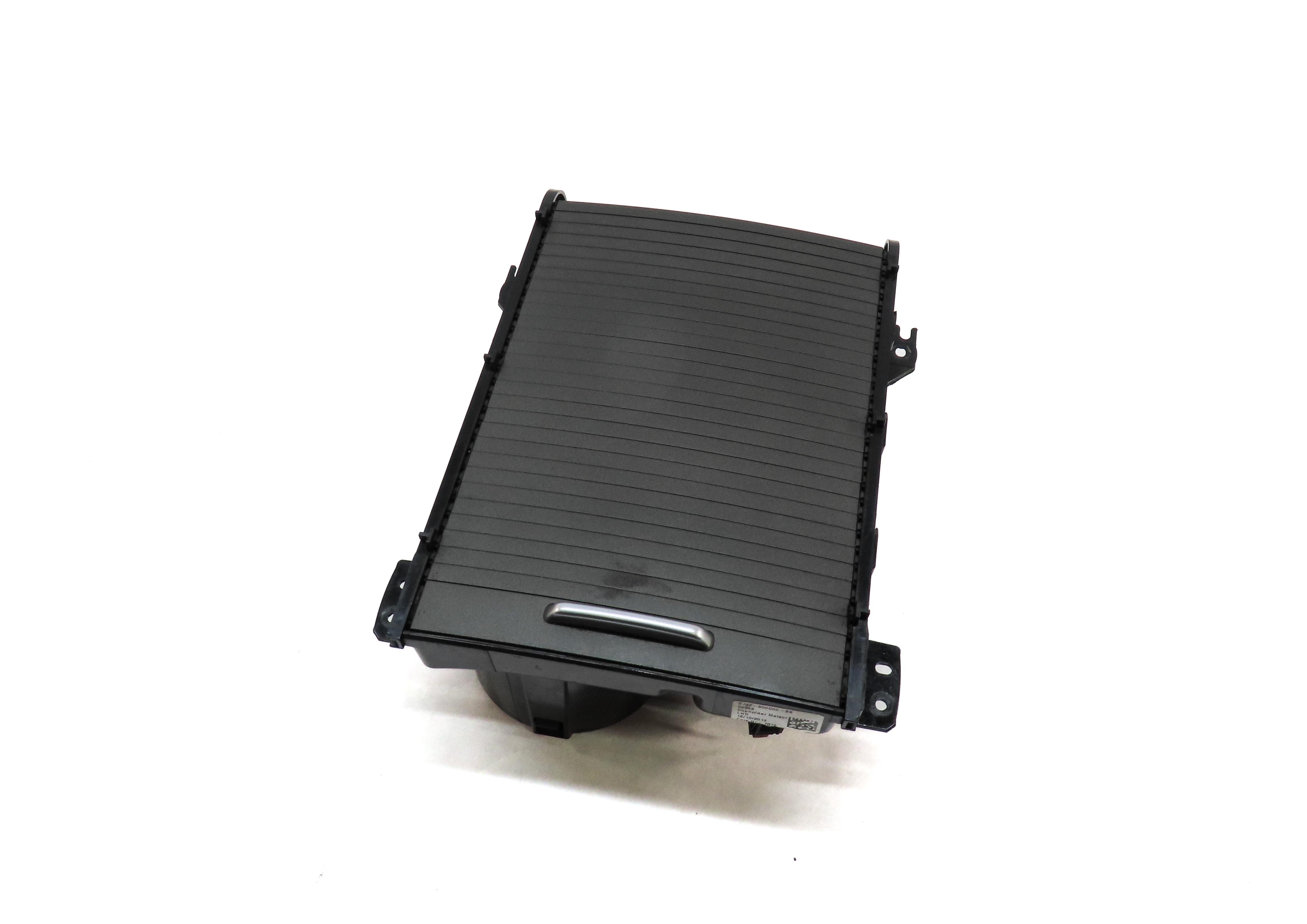 2013 LAND RANGE ROVER EVOQUE (L538) FRONT CENTER CONSOLE CUPHOLDER w/ 12V SOCKET — exact item pictured