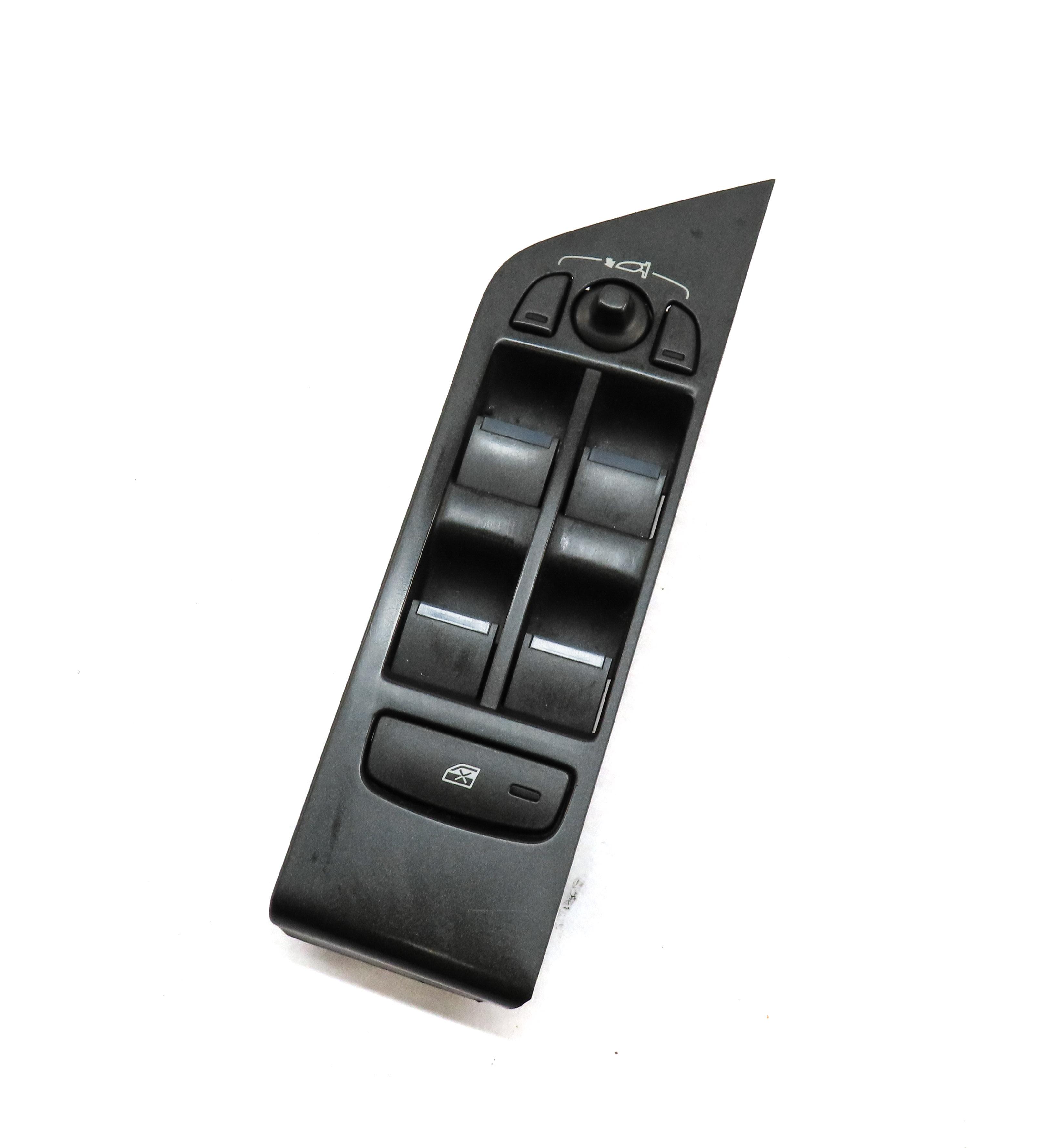 2012-2019 RANGE ROVER EVOQUE (L538) LEFT FRONT DRIVER P-FOLD WINDOW SWITCH — exact item pictured
