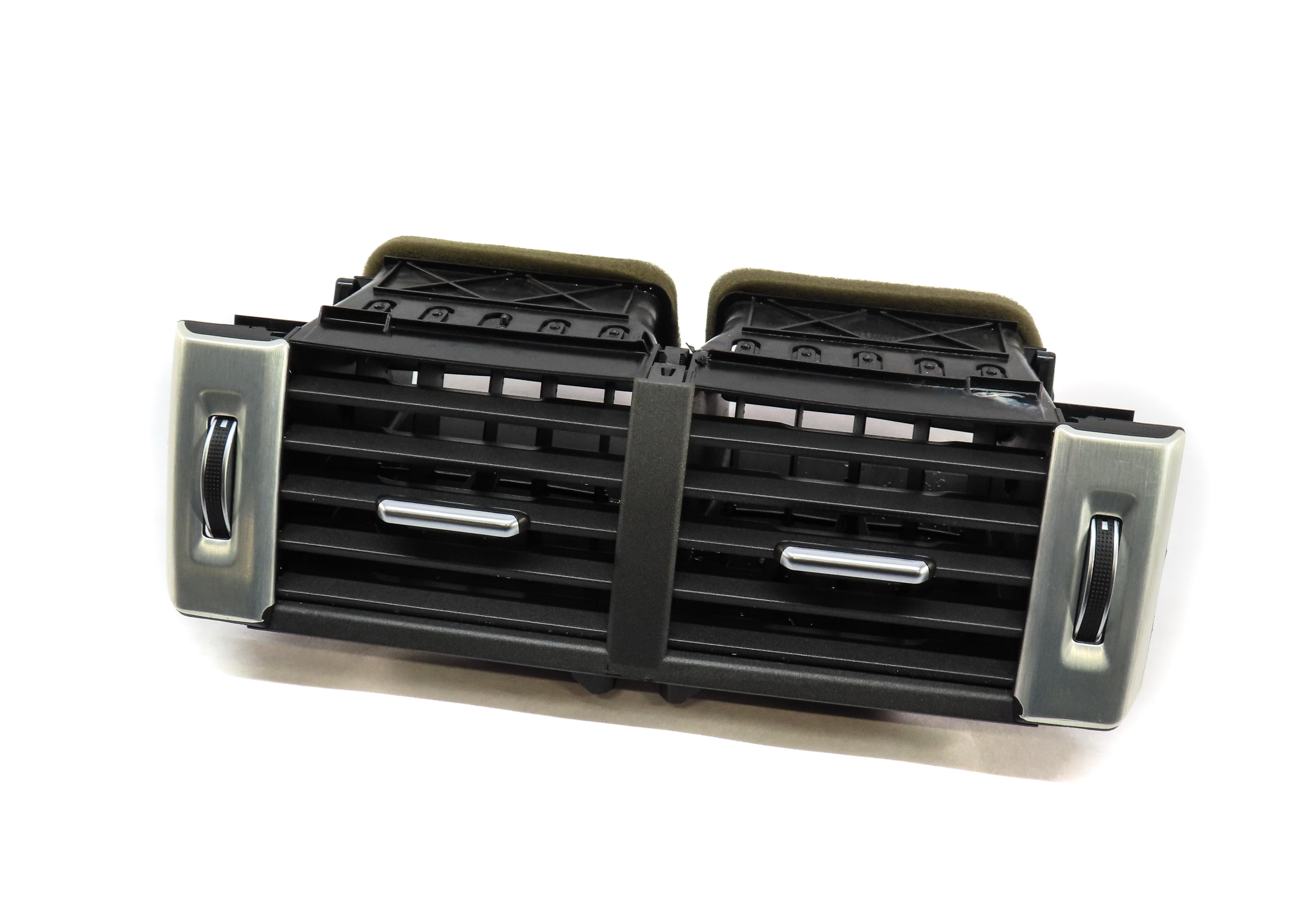 2013 LAND RANGE ROVER EVOQUE (L538) FRONT CENTER DASH HVAC A/C HEATER AIR VENT — exact item pictured