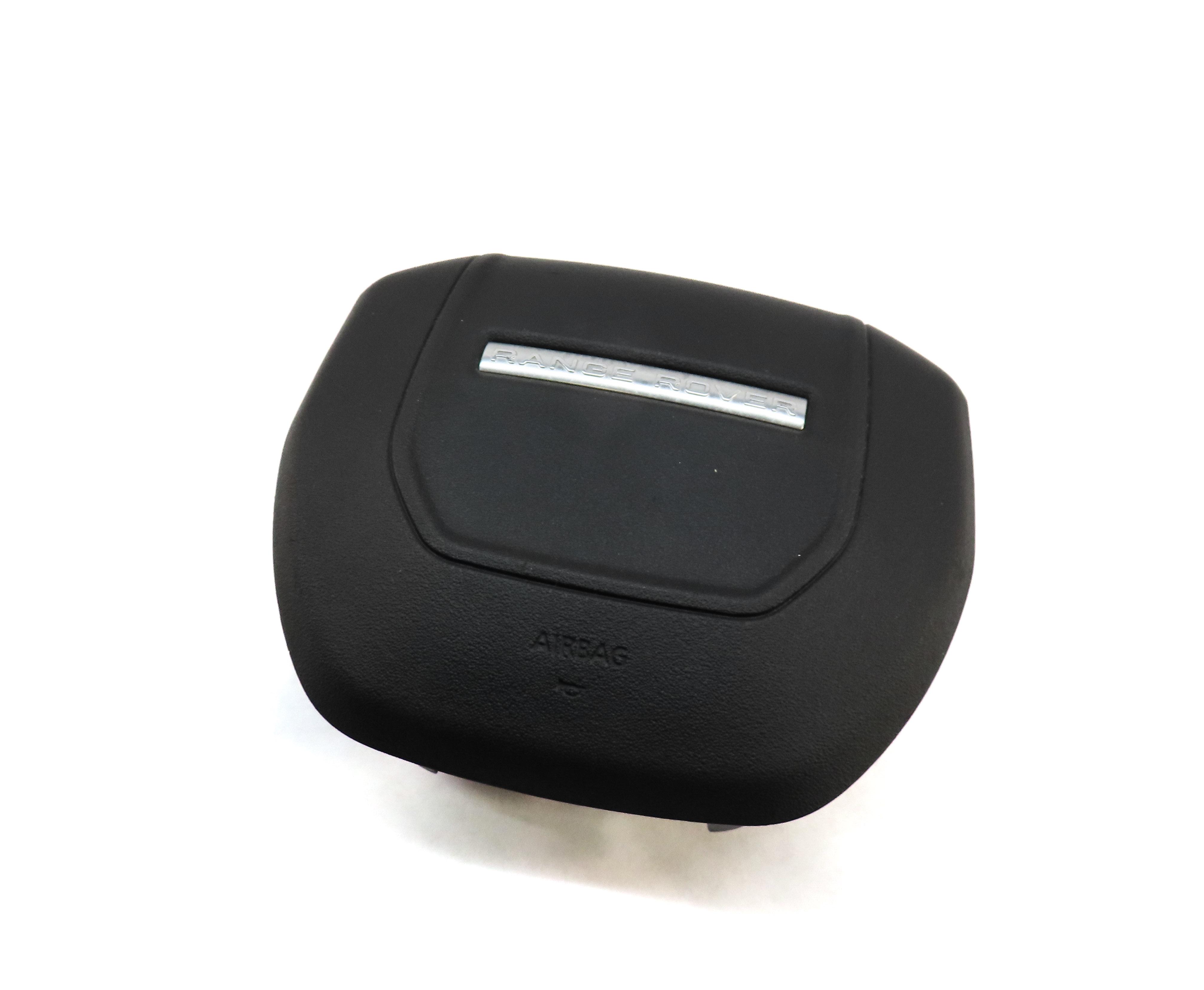 2012-2013 RANGE ROVER EVOQUE (L538) LEFT DRIVER STEERING WHEEL AIRBAG AIR BAG — exact item pictured