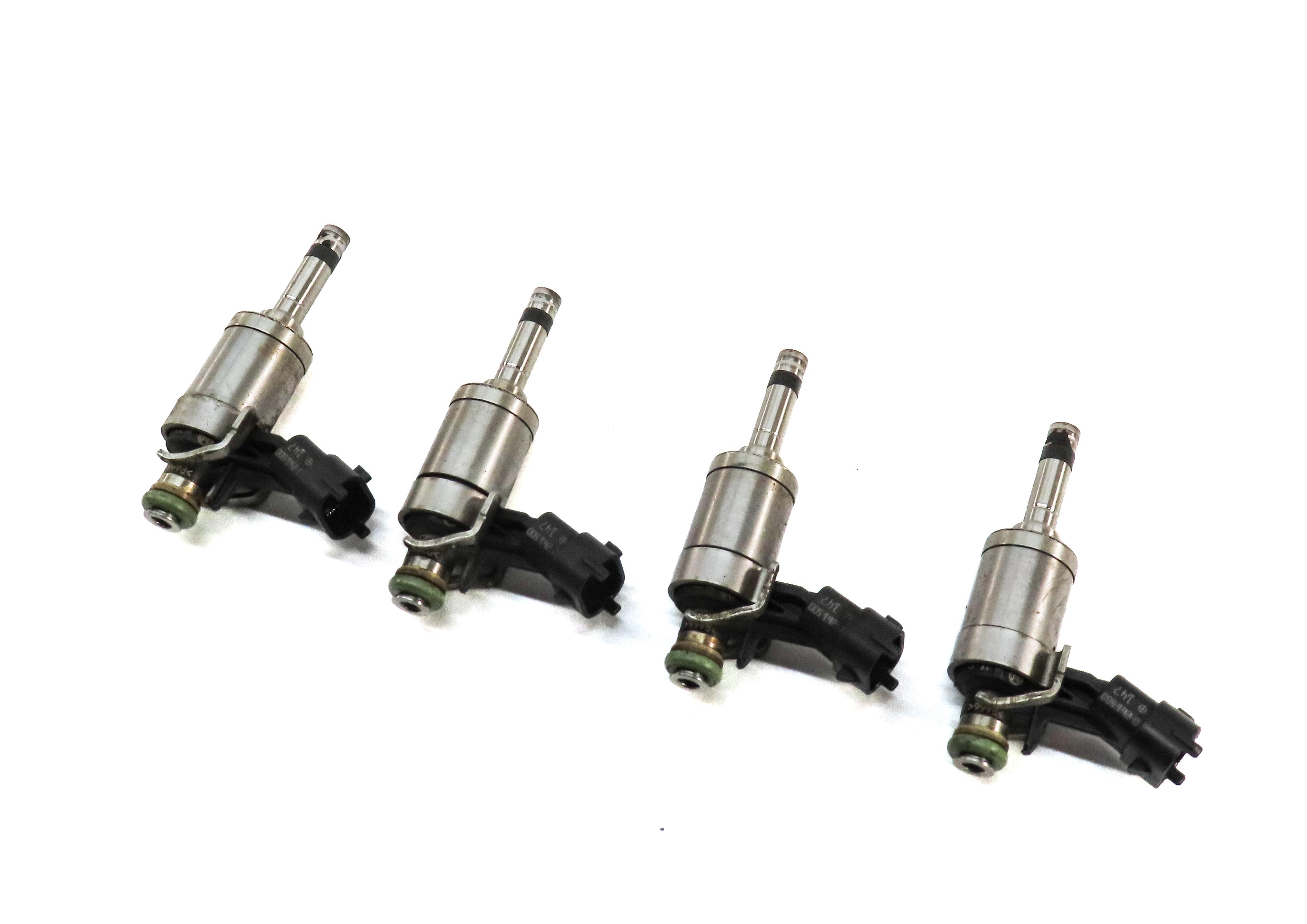 12-17 LR2 DISCOVERY SPORT RANGE ROVER EVOQUE (L538 L550) 2.0L FUEL INJECTOR SET4 — exact item pictured