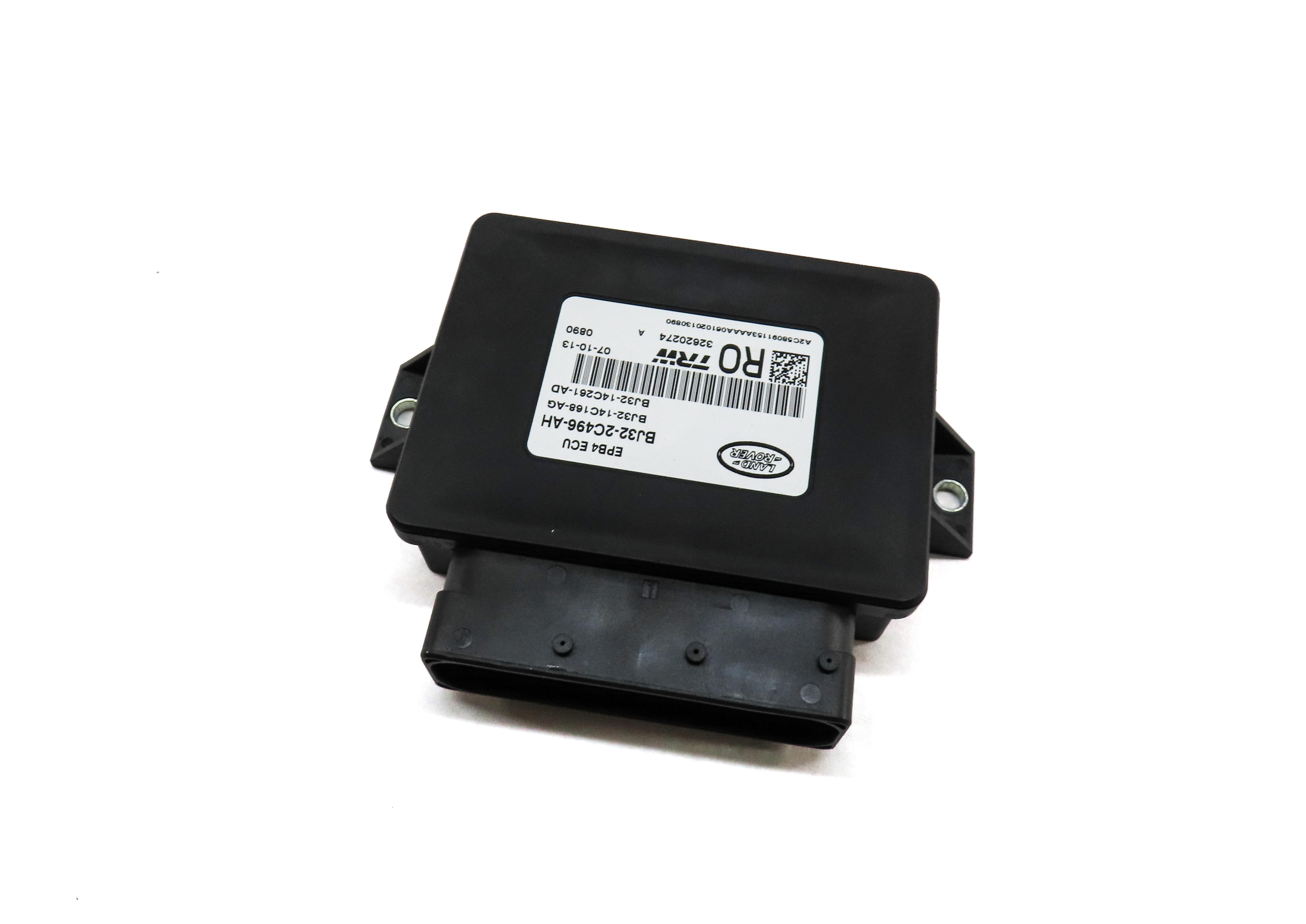 2013 LAND RANGE ROVER EVOQUE L538 EMERGENCY HILL PARKING E-BRAKE CONTROL MODULE — exact item pictured