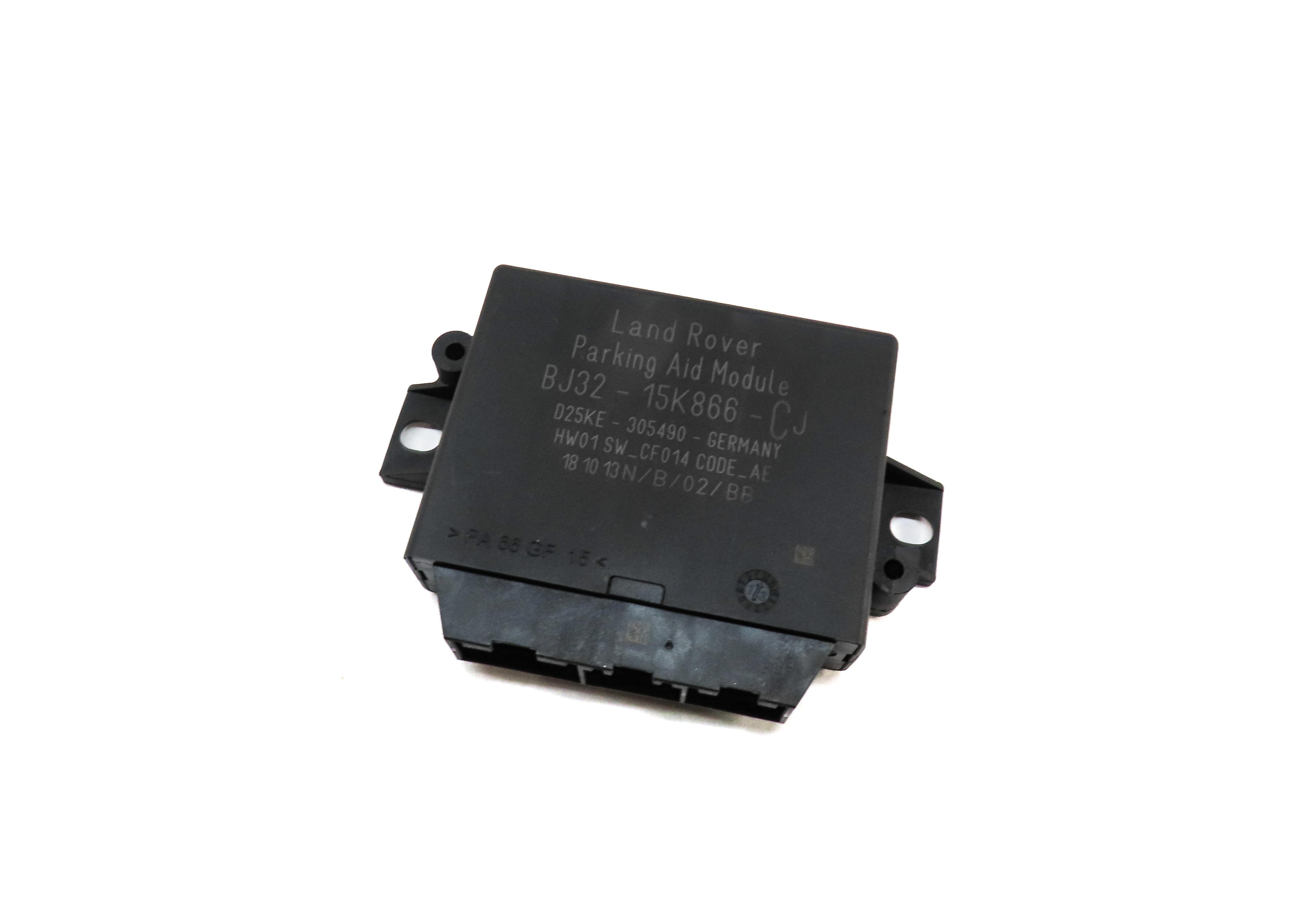 12-15 LAND ROVER LR2 / RANGE ROVER EVOQUE (L538) PDC PARK ASSIST CONTROL MODULE — exact item pictured