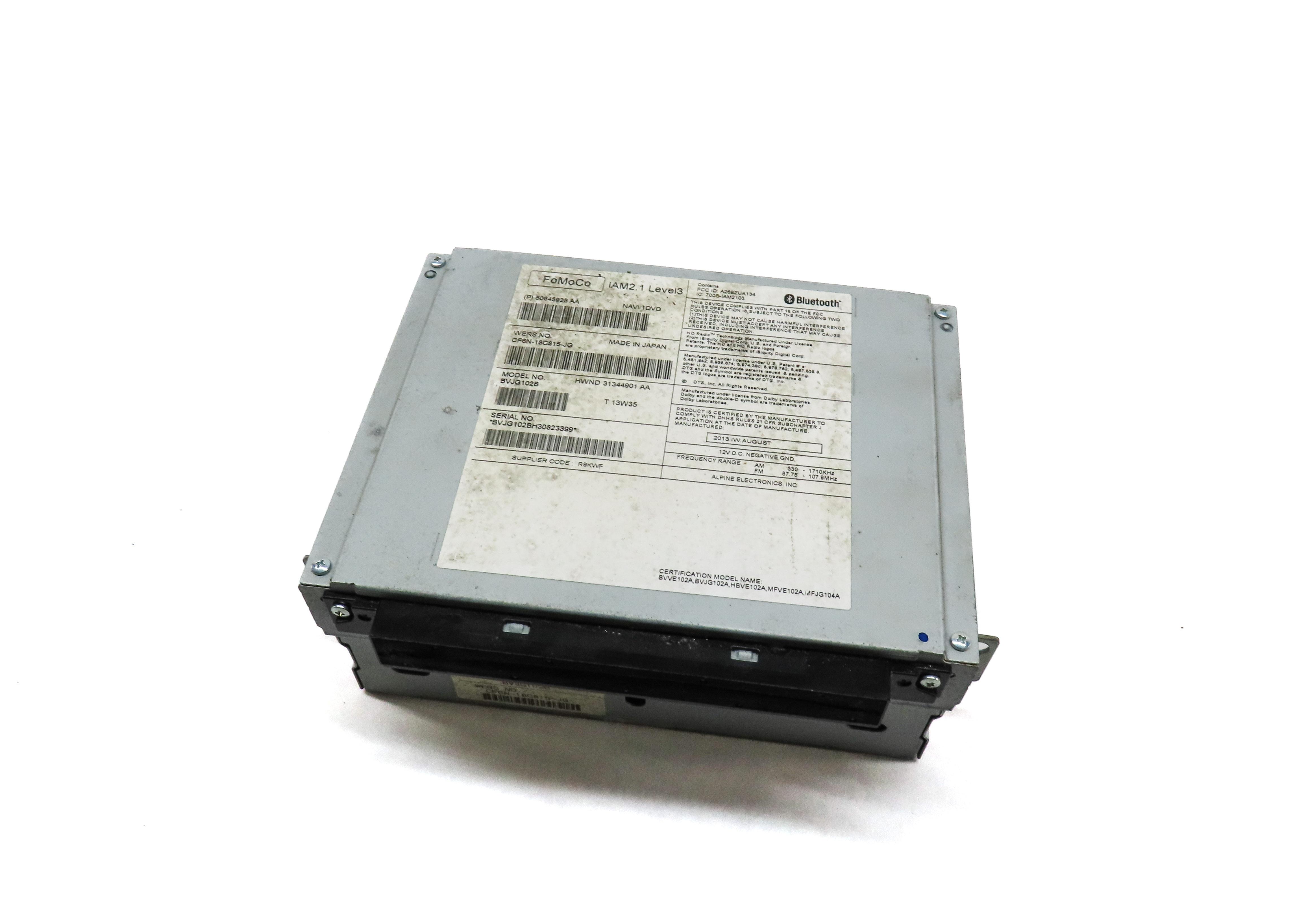 12-16 RANGE ROVER SPORT EVOQUE LR4 (L320 L405 L494 L538) CD NAV STEREO RECEIVER — exact item pictured