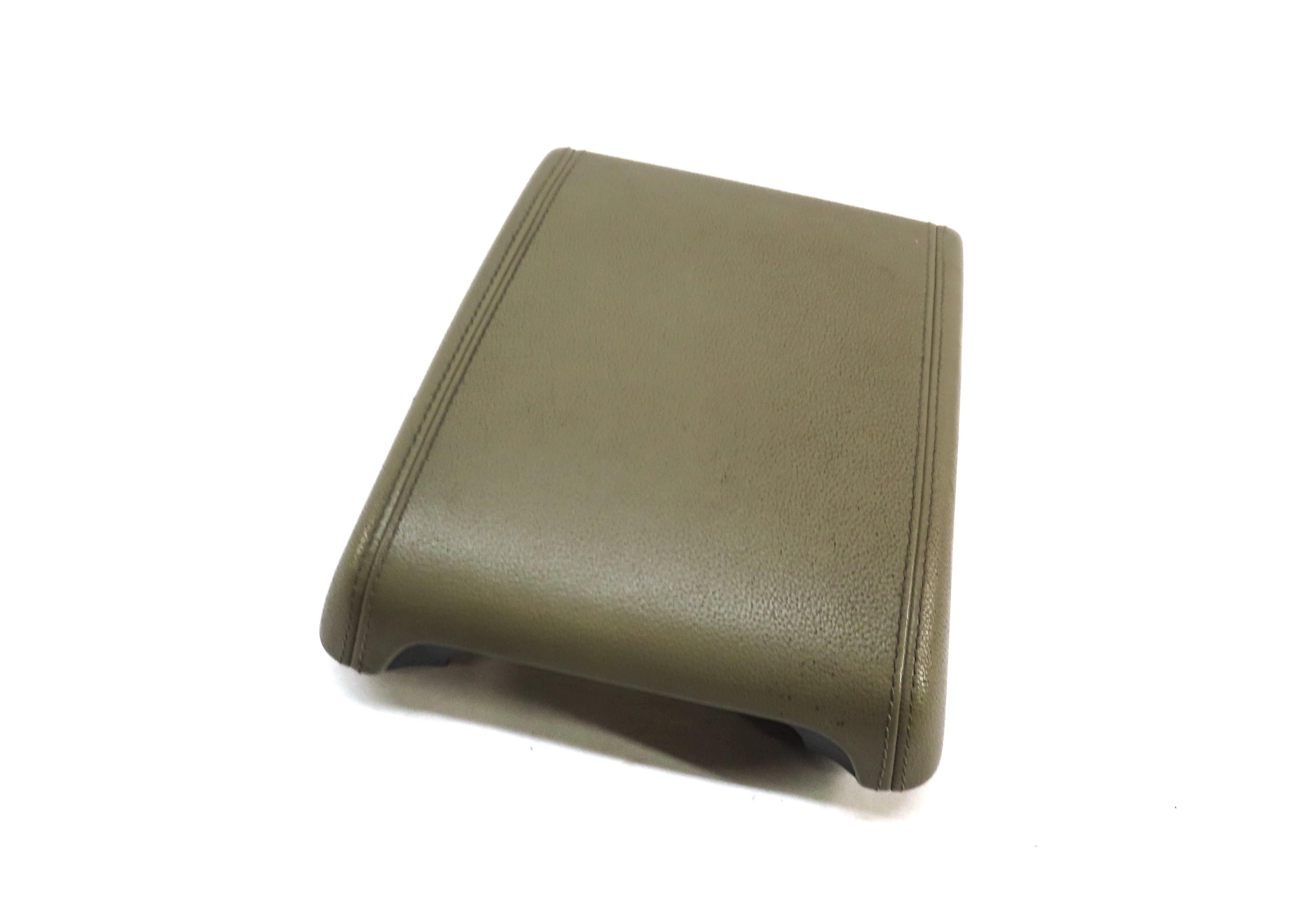 2012-2015 RANGE ROVER EVOQUE (L538) FRONT CENTER CONSOLE ARMREST LID (ALMOND) — exact item pictured