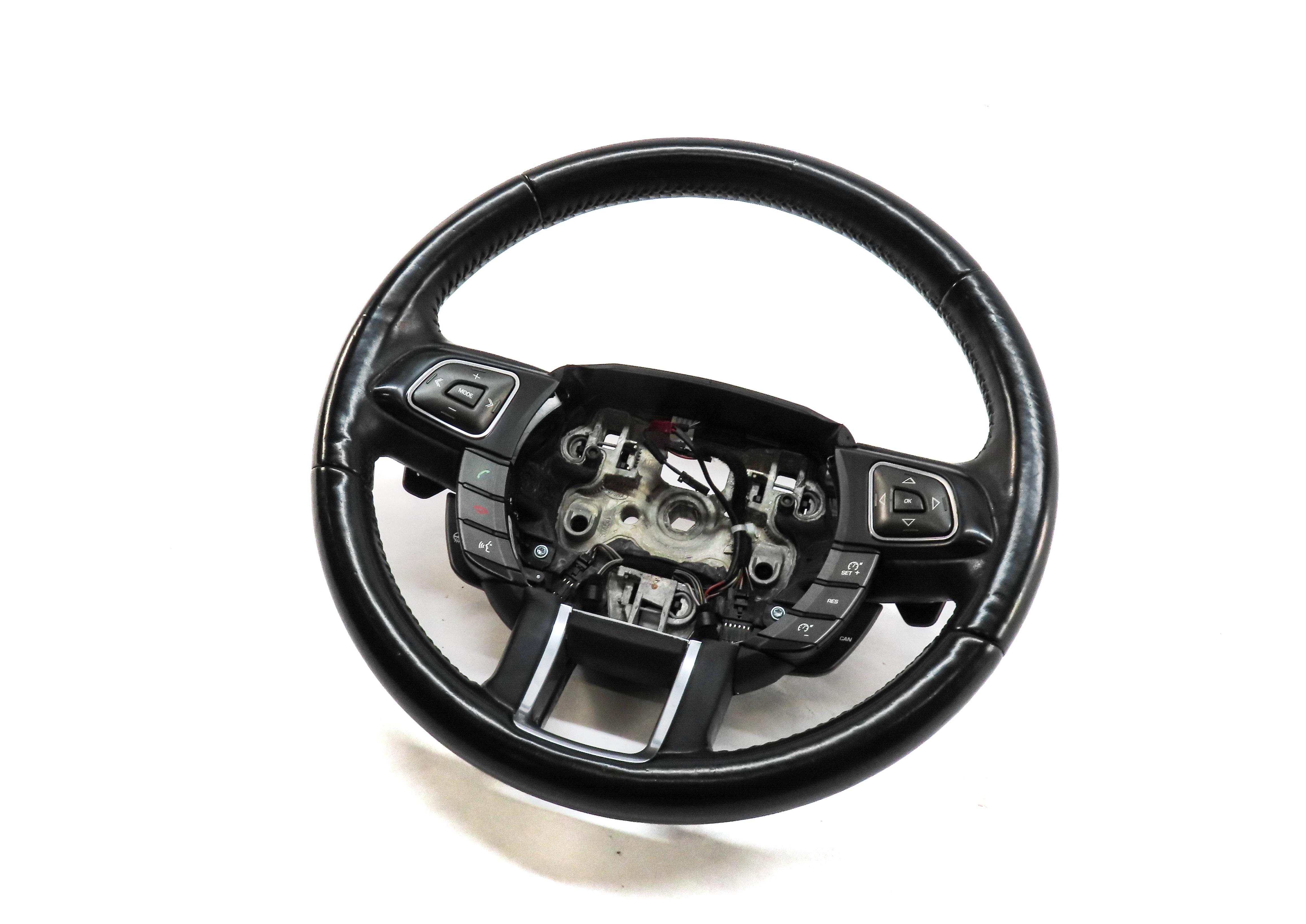 12-19 RANGE ROVER EVOQUE (L538) DRIVER HEATED SPORT STEERING w/ SWITCH BUTTONS — exact item pictured