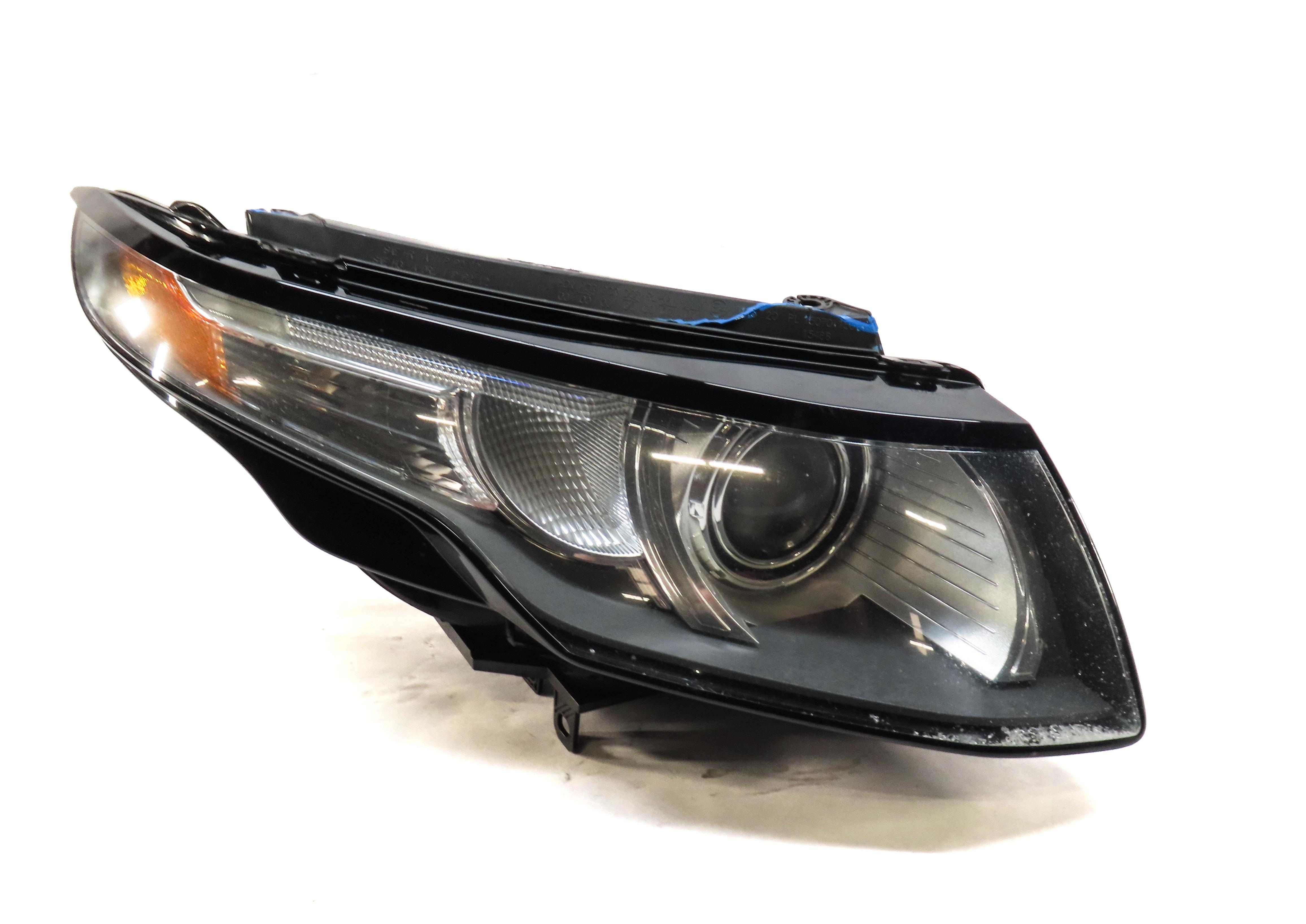 2012-2015 RANGE ROVER EVOQUE (L538) RIGHT PASSENGER HALOGEN HEADLIGHT LIGHT LAMP — exact item pictured