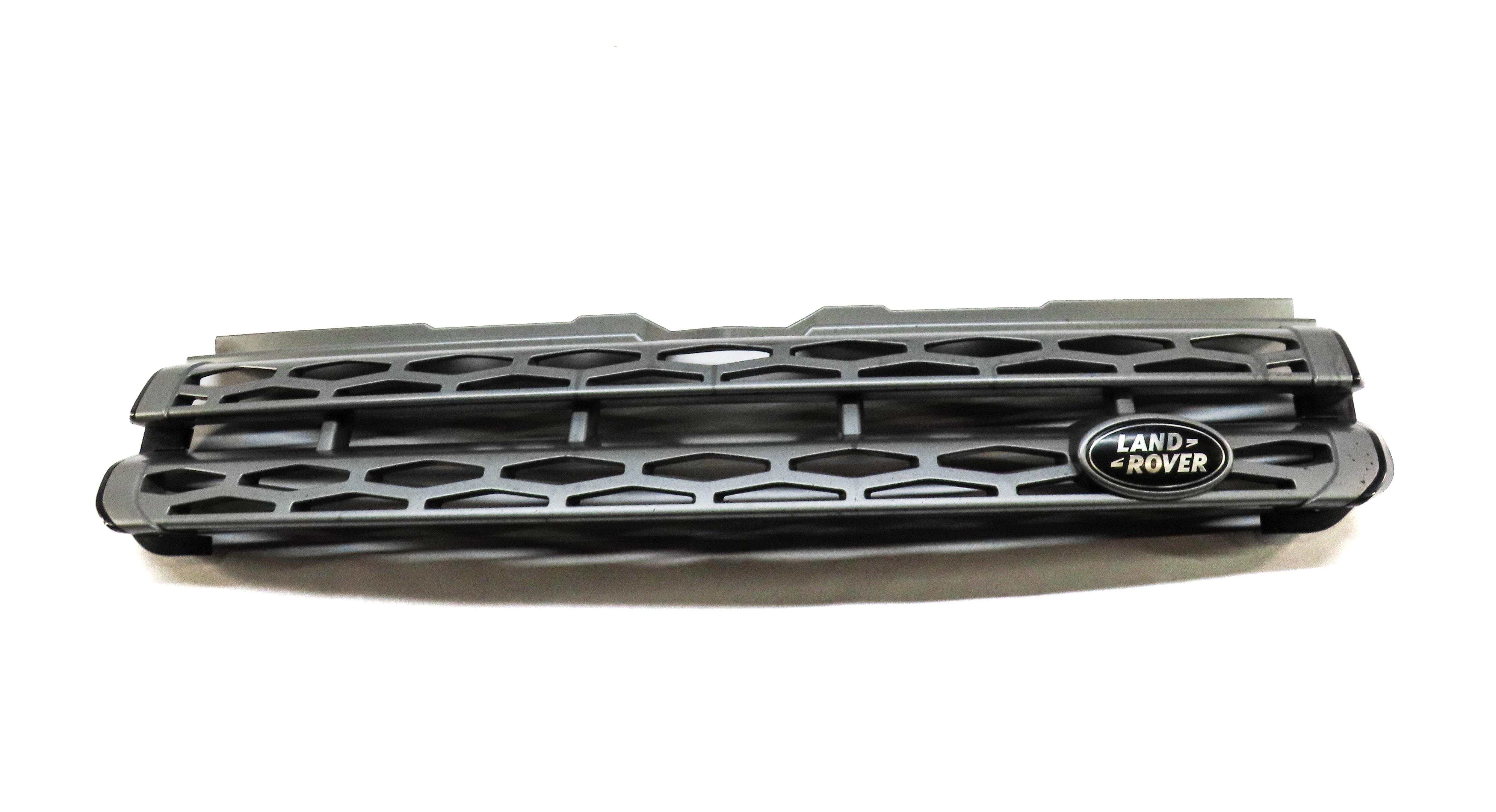 2013-2015 RANGE ROVER EVOQUE (L538) FRONT UPPER HOOD AIR VENT GRILLE TRIM — exact item pictured