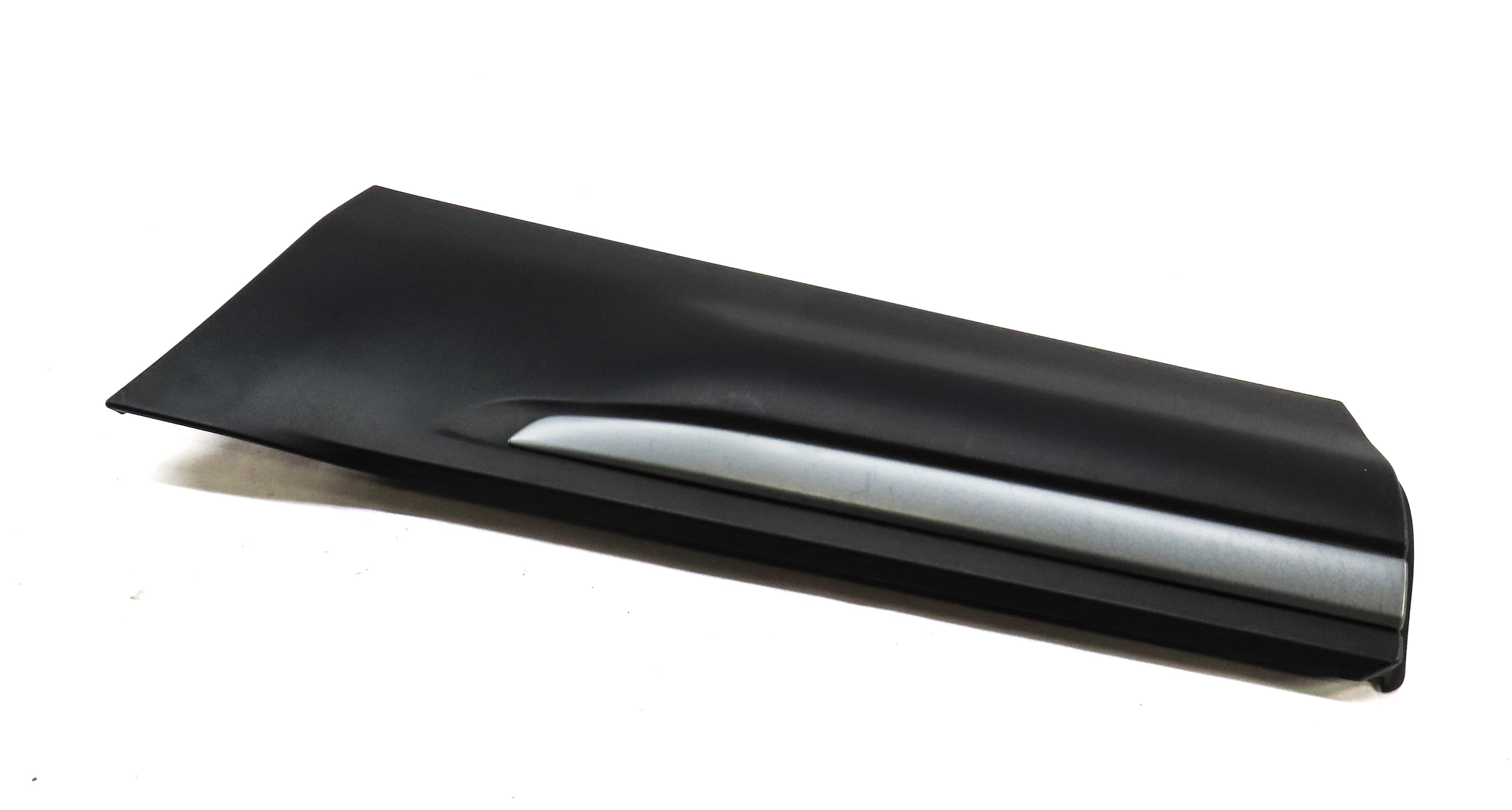 2013 LAND RANGE ROVER EVOQUE (L538) REAR LEFT LOWER DOOR MOULDING TRIM (BLACK) — exact item pictured