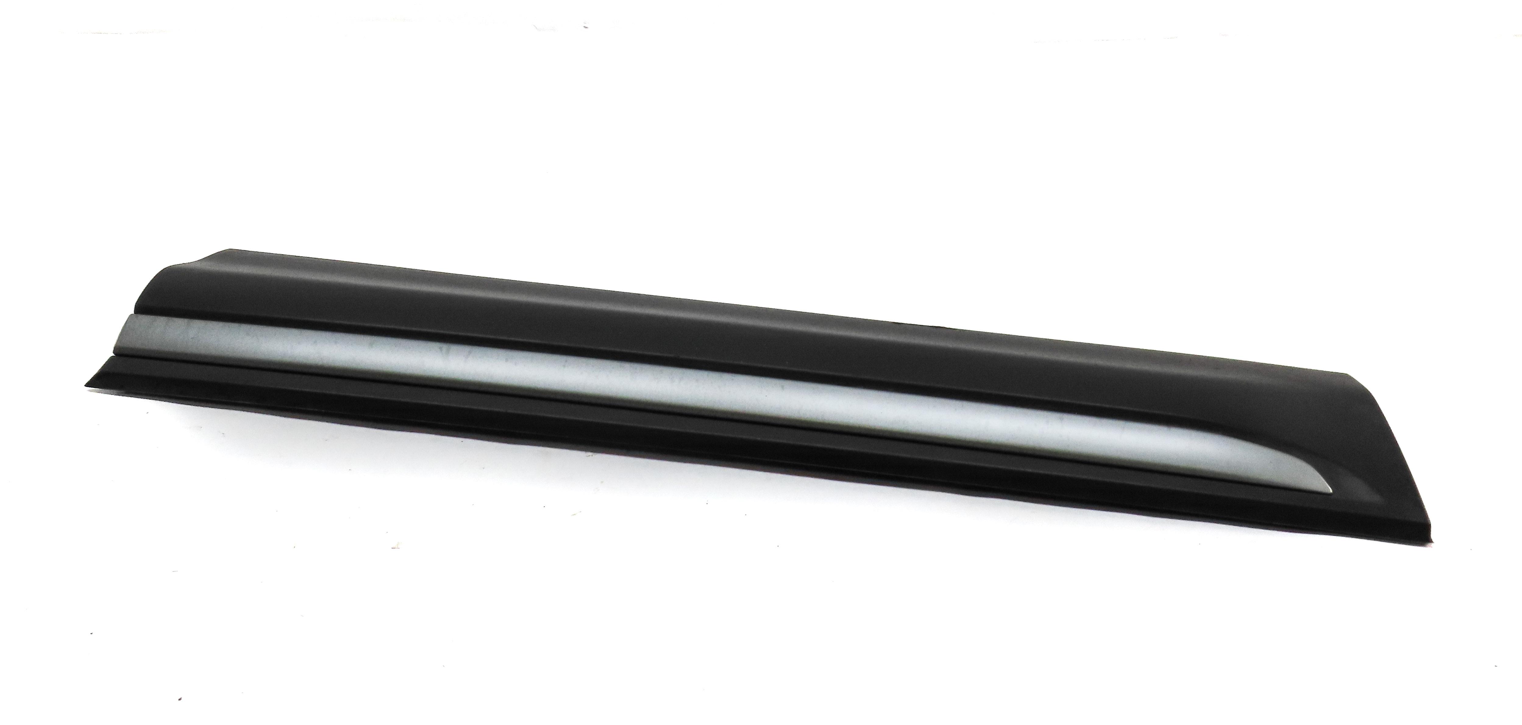 2013 RANGE ROVER EVOQUE (L538) FRONT LEFT DRIVER LOWER DOOR TRIM MOULDING BLACK — exact item pictured