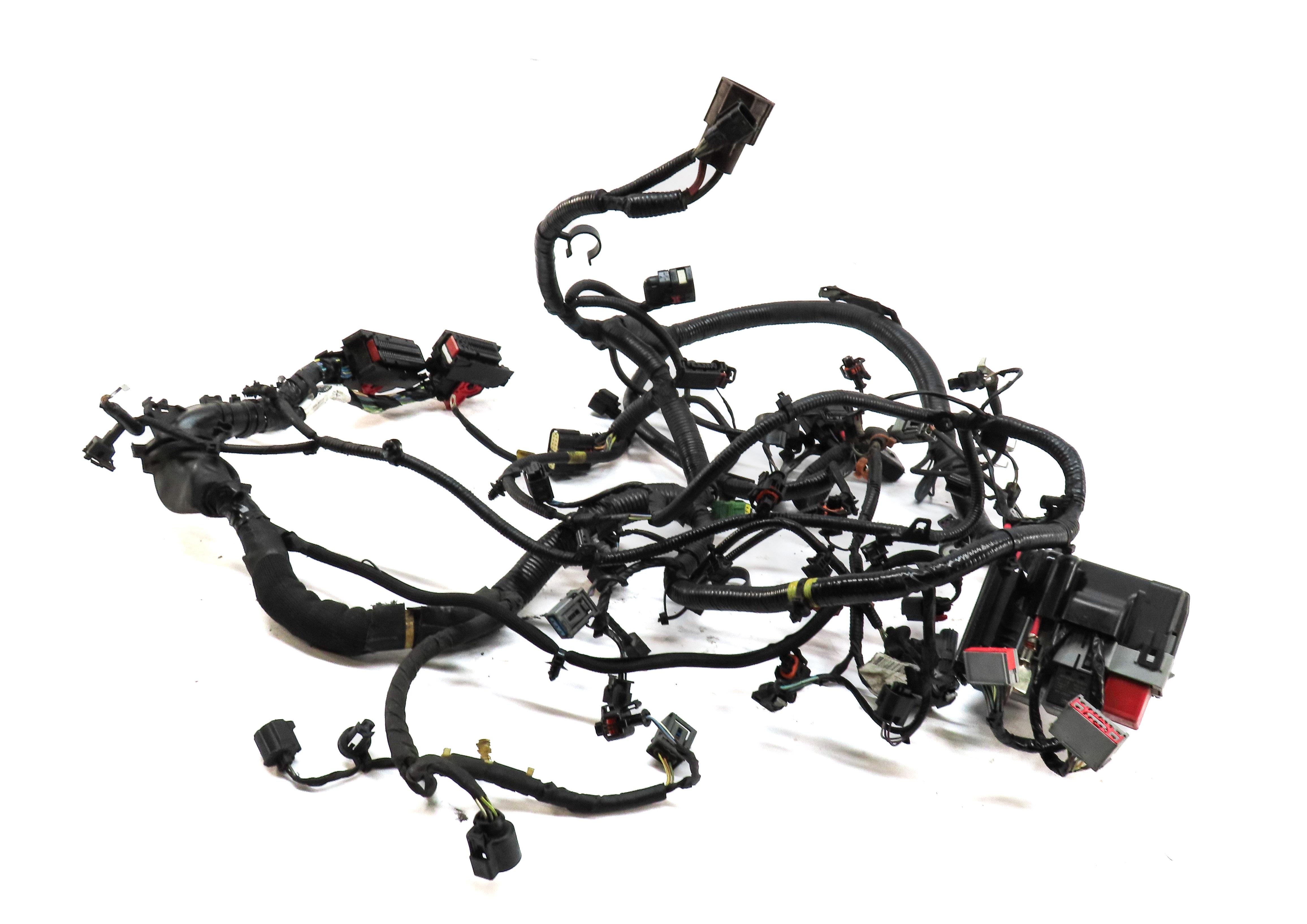 2013 LAND RANGE ROVER EVOQUE (L538) 2.0L TURBO ENGINE WIRE WIRING HARNESS — exact item pictured