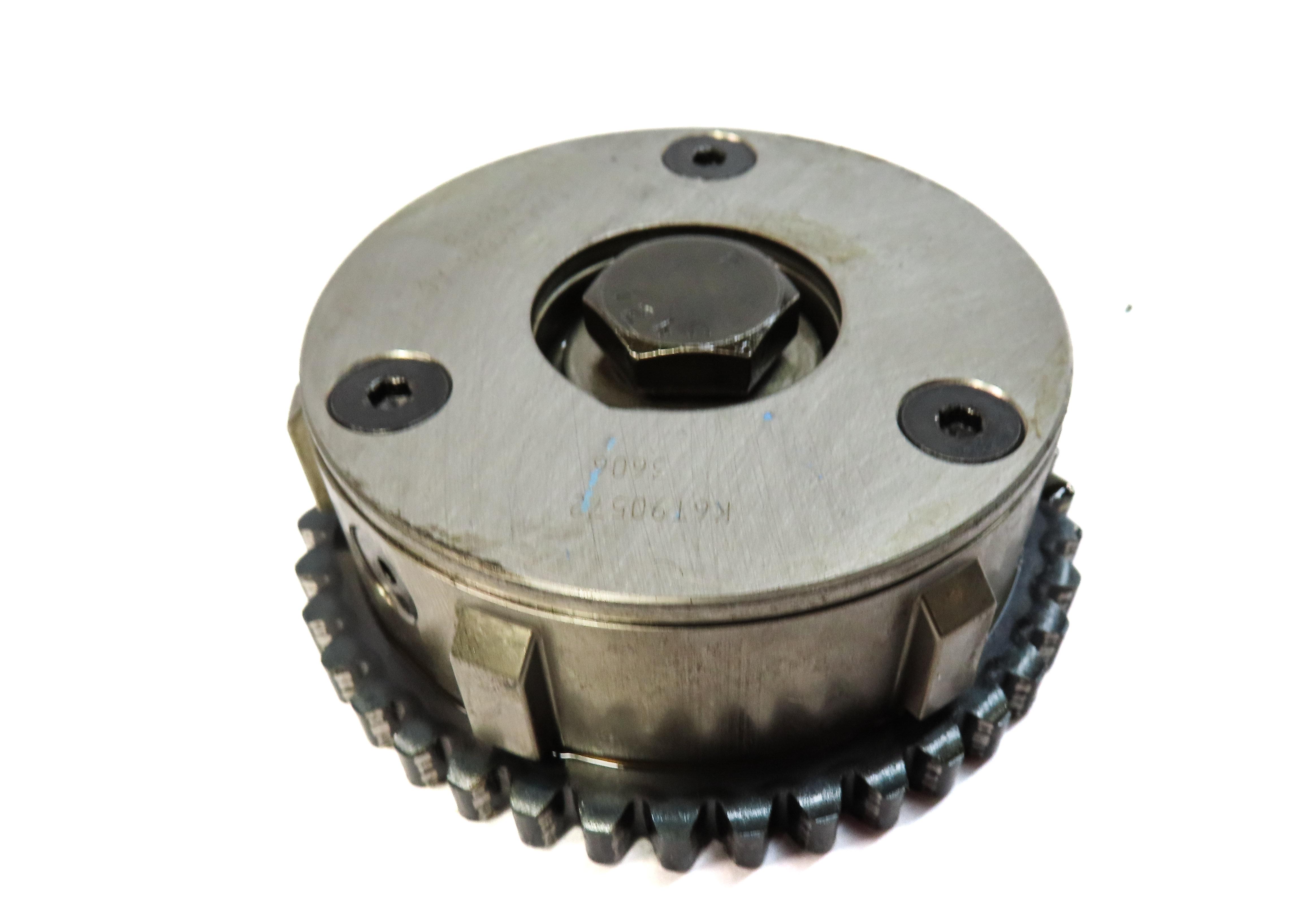 12-17 LR2 DISCOVERY SPORT EVOQUE L538 L550 2.0 CYLINDER HEAD EXHAUST TIMING GEAR — exact item pictured