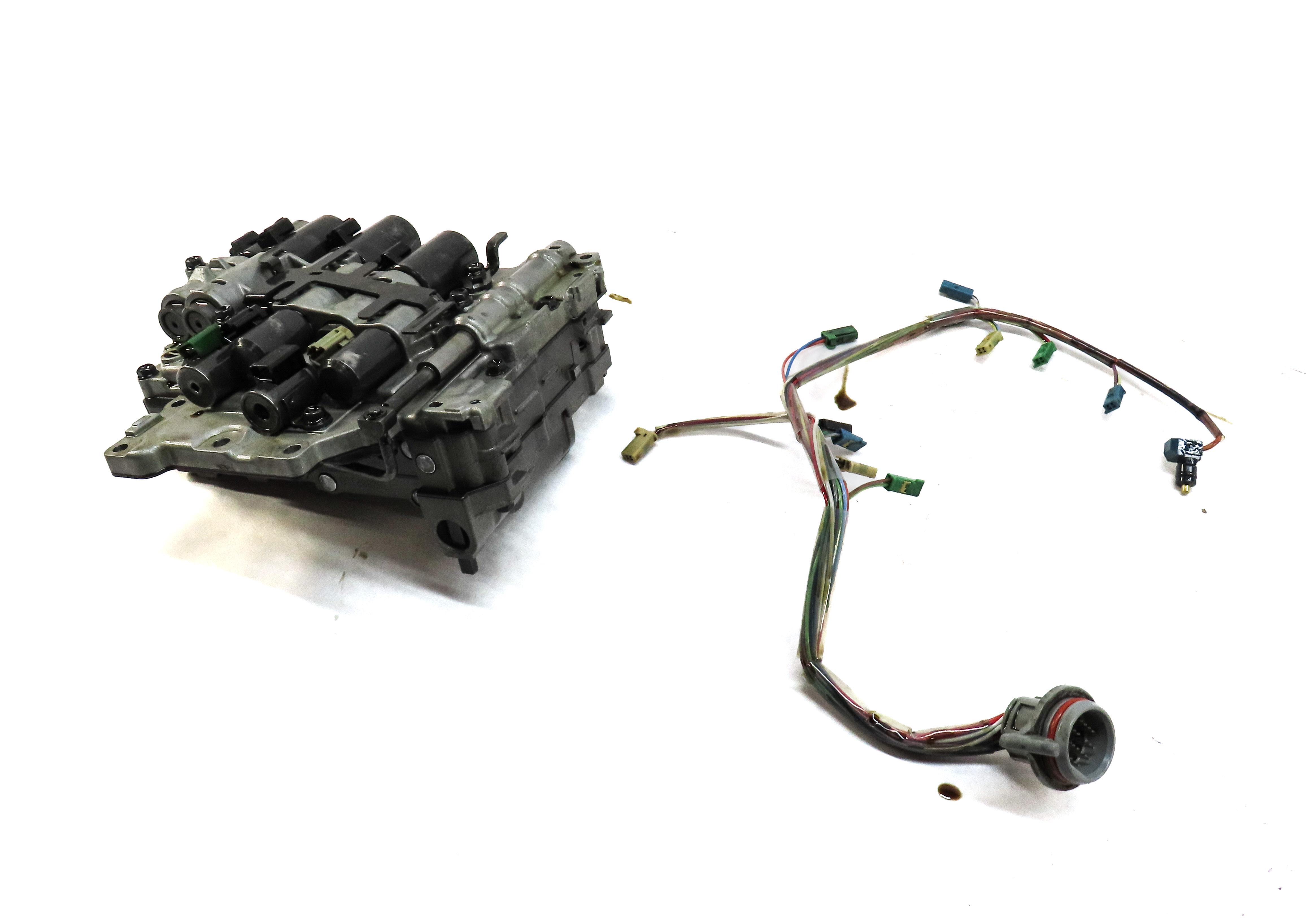 2012-2015 LAND ROVER LR2 RANGE ROVER EVOQUE (L538) AUTO TRANSMISSION VALVE BODY — exact item pictured