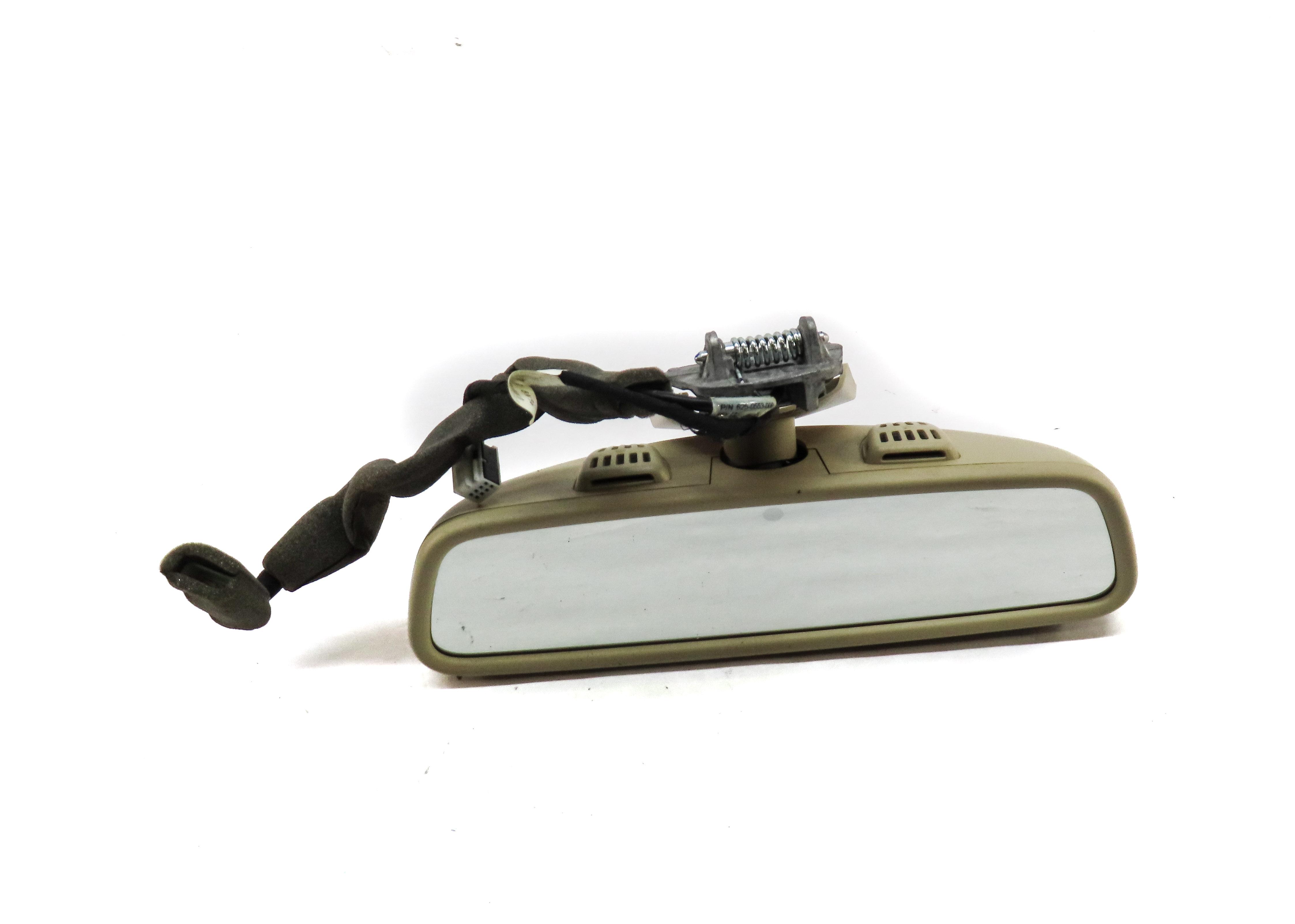 08-15 MERCEDES C230 C250 C300 C350 GLK (W204 X204) MANUAL REARVIEW MIRROR BEIGE — exact item pictured