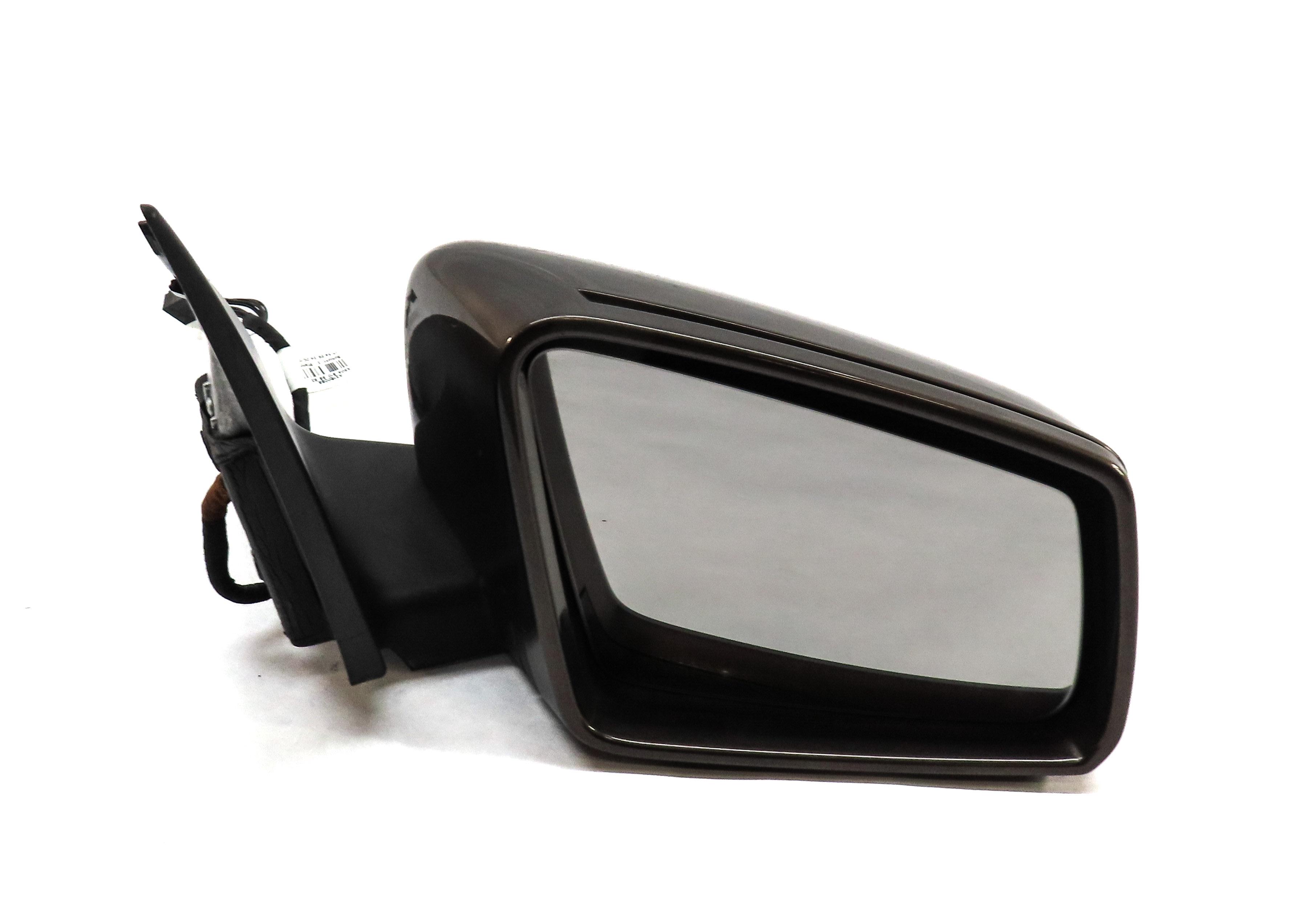 12-14 MERCEDES C-CLASS (W204) RIGHT HEATED AUTODIM MEMORY DOOR MIRROR (BROWN) — exact item pictured
