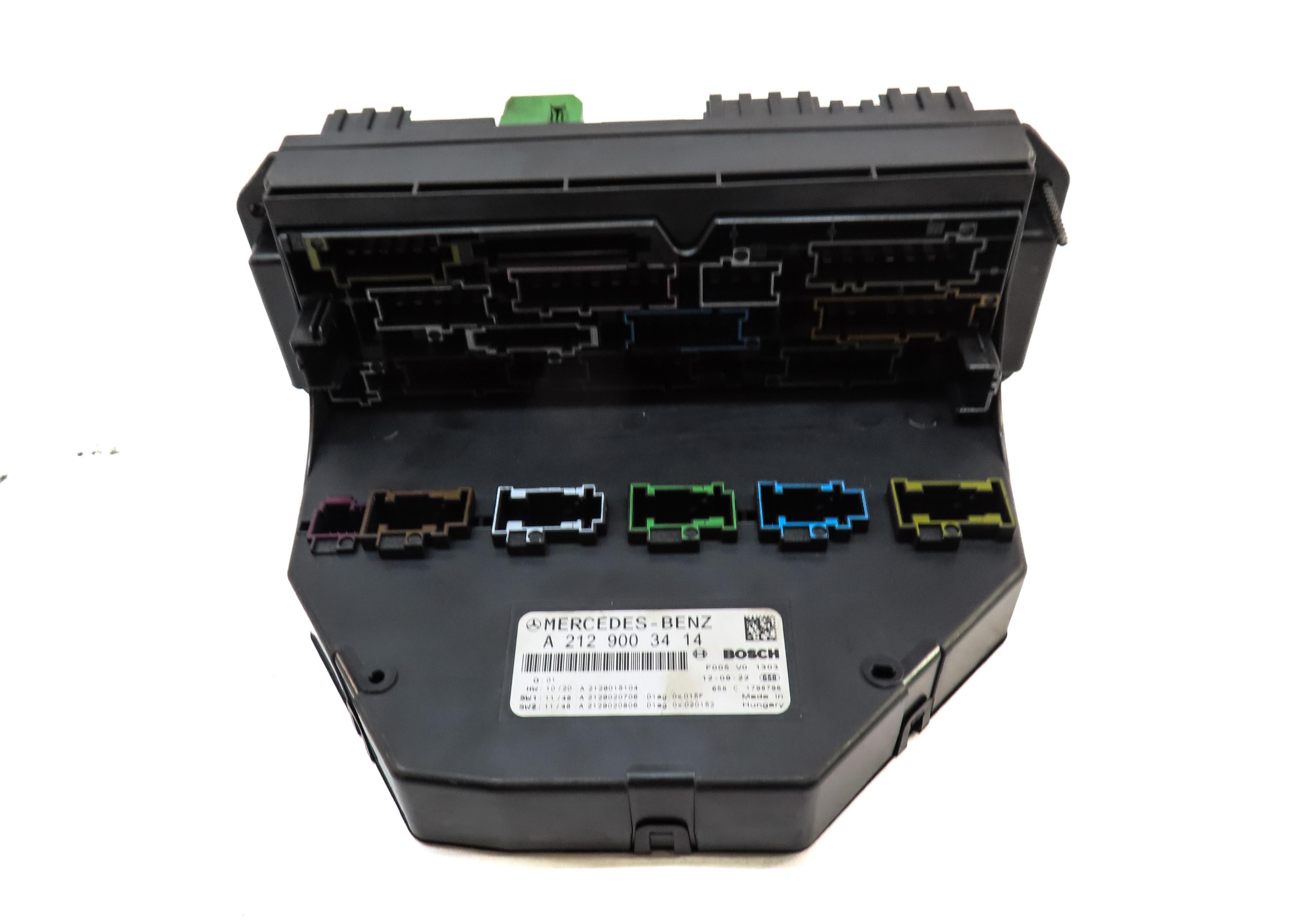 12-13 MERCEDES E C GLK CLS SLS W204 X204 FRONT SIGNAL ACQUISITION MODULE SAM — exact item pictured