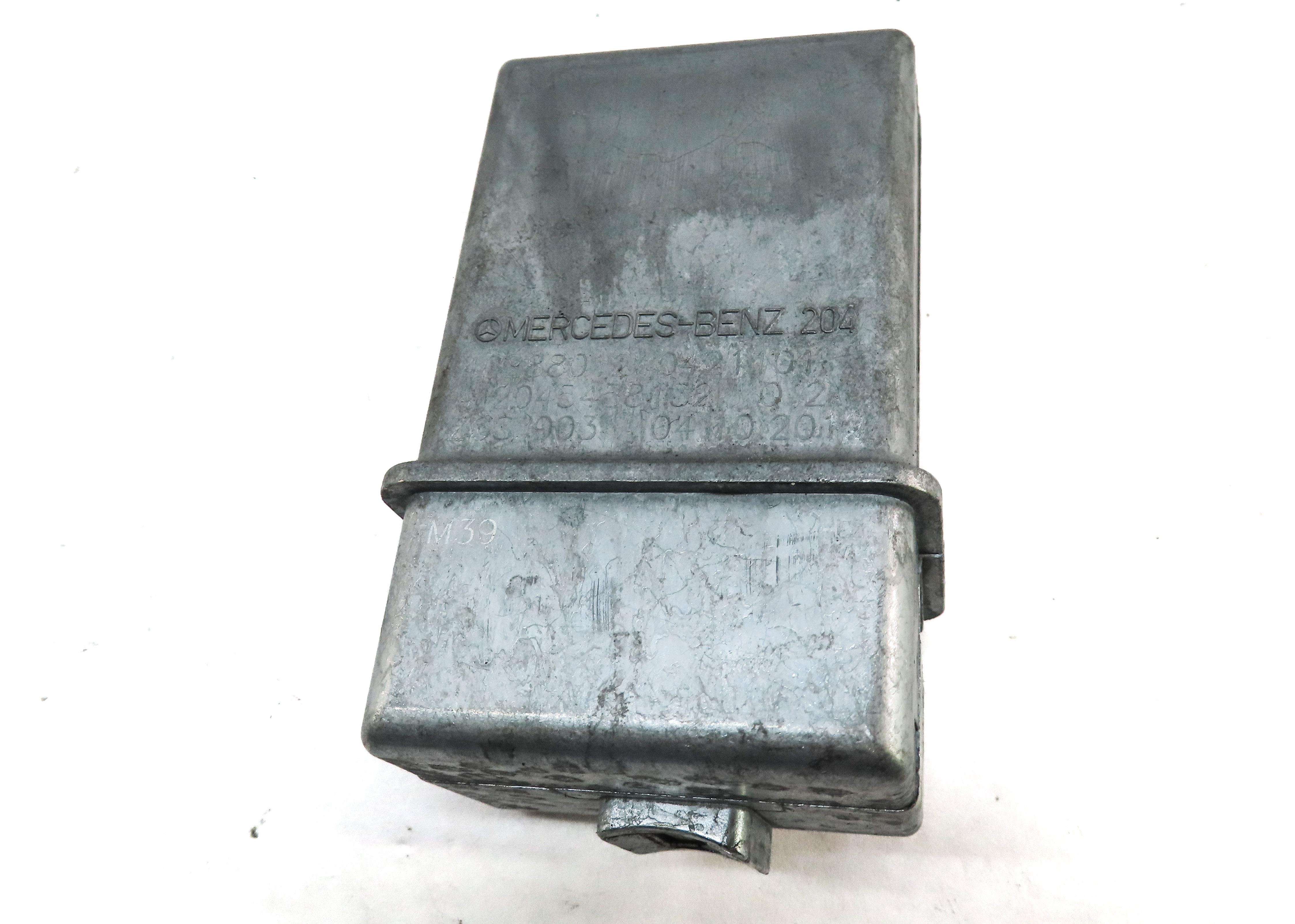 2013 MERCEDES C CLASS SEDAN (W204) STEERING COLUMN IMMOBILIZER LOCK MODULE — exact item pictured