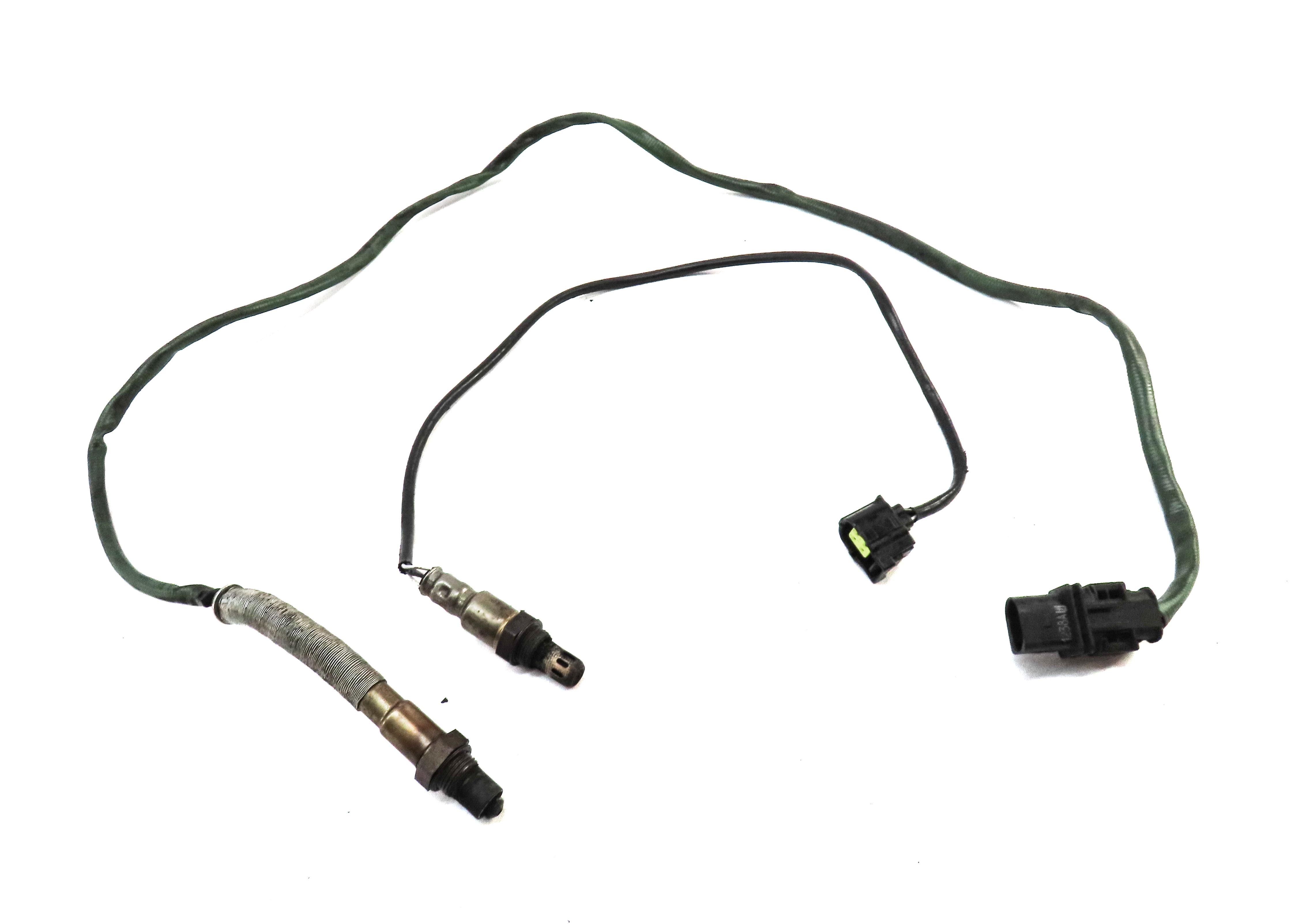 2013 C CLASS SEDAN W204 1.8L TURBO M271 ENGINE PRE POST CAT O2 OXYGEN SENSOR SET — exact item pictured