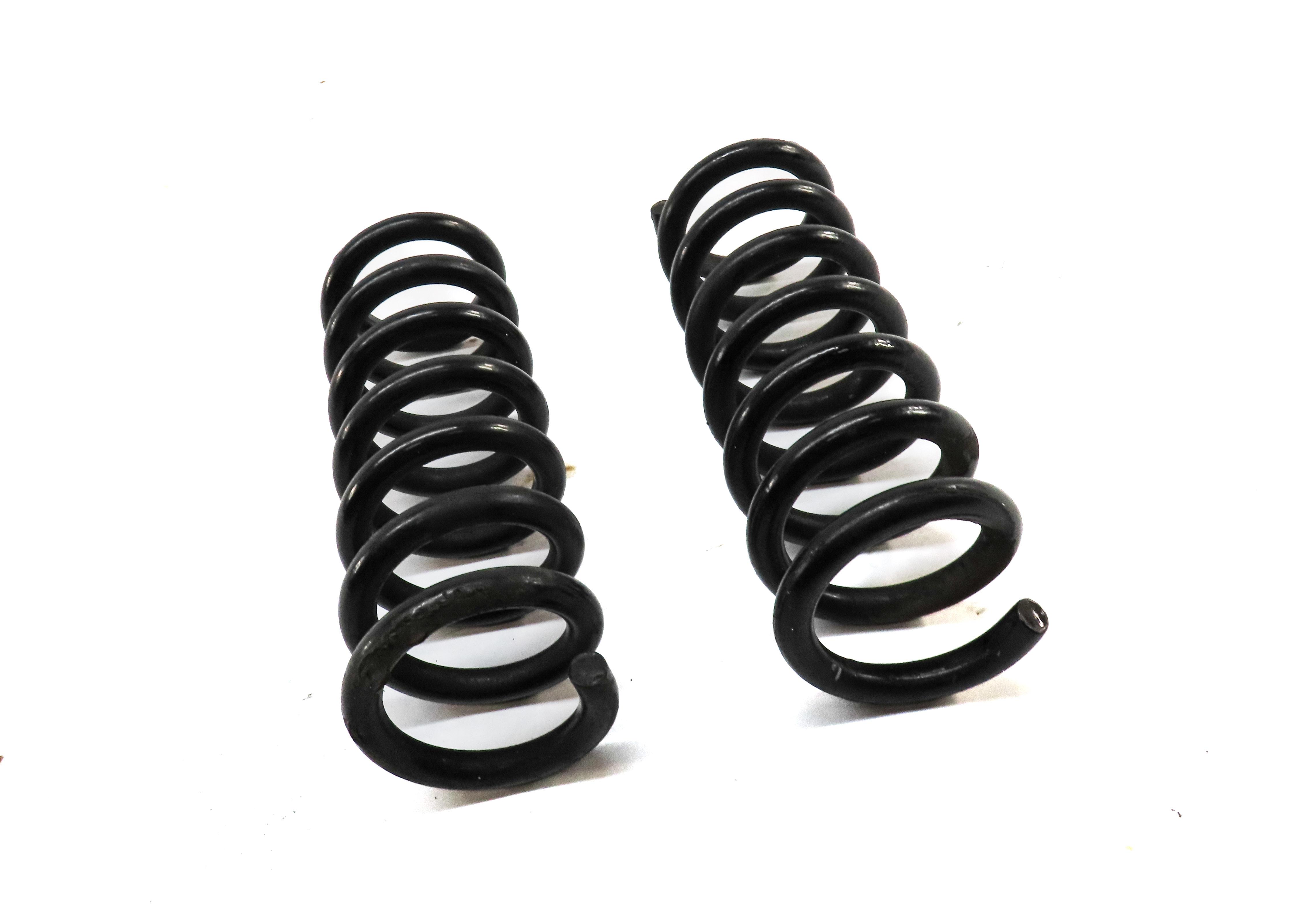 2008-2020 MERCEDES C E SLC SLK (W204 W207 R172 W212) SPORT REAR COIL SPRING SET — exact item pictured