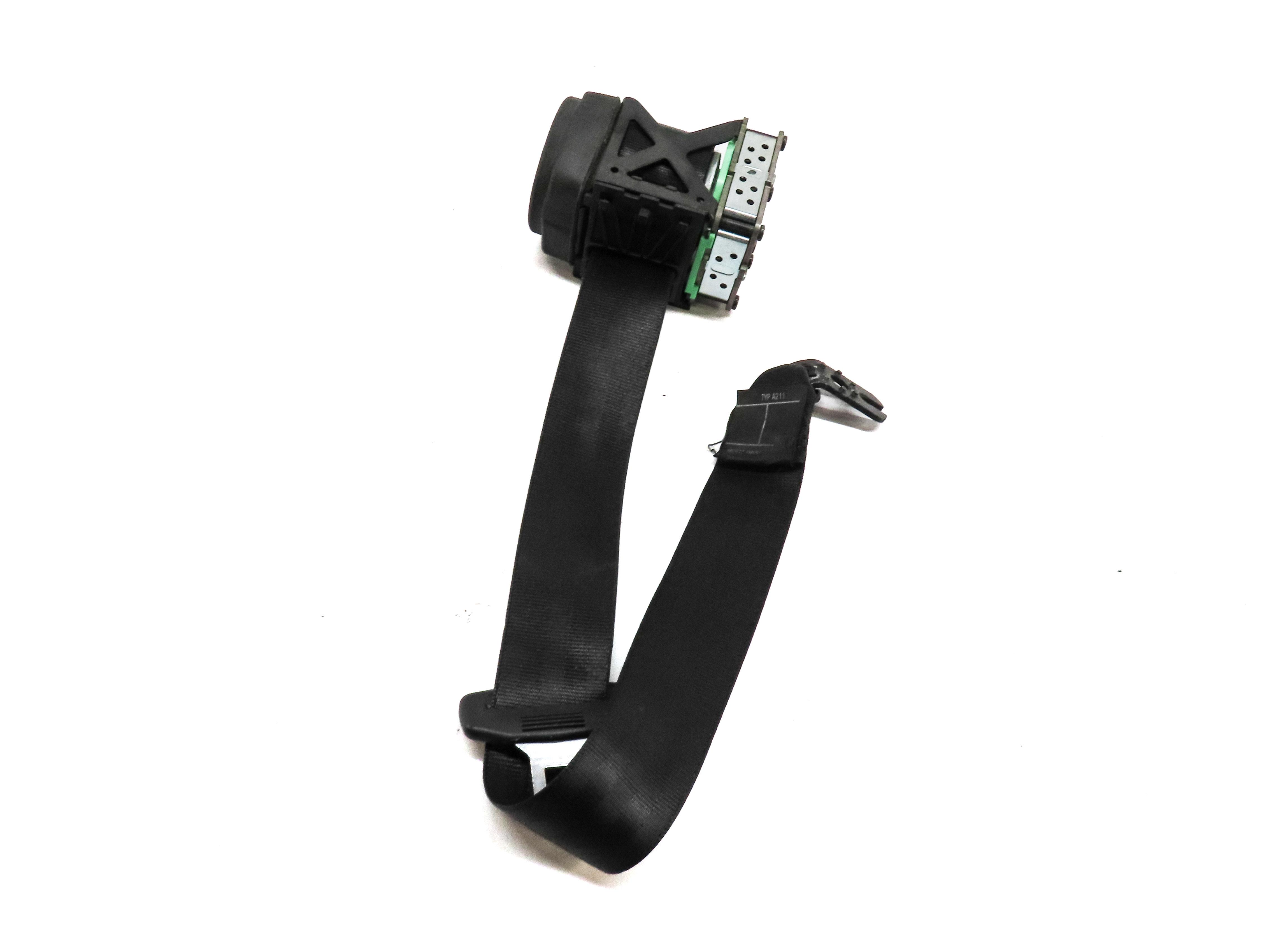 2012 AUDI A7 C7 4G8 REAR RIGHT SEATBELT SEAT BELT RETRACTOR (BLACK) 4G8857805CV — exact item pictured