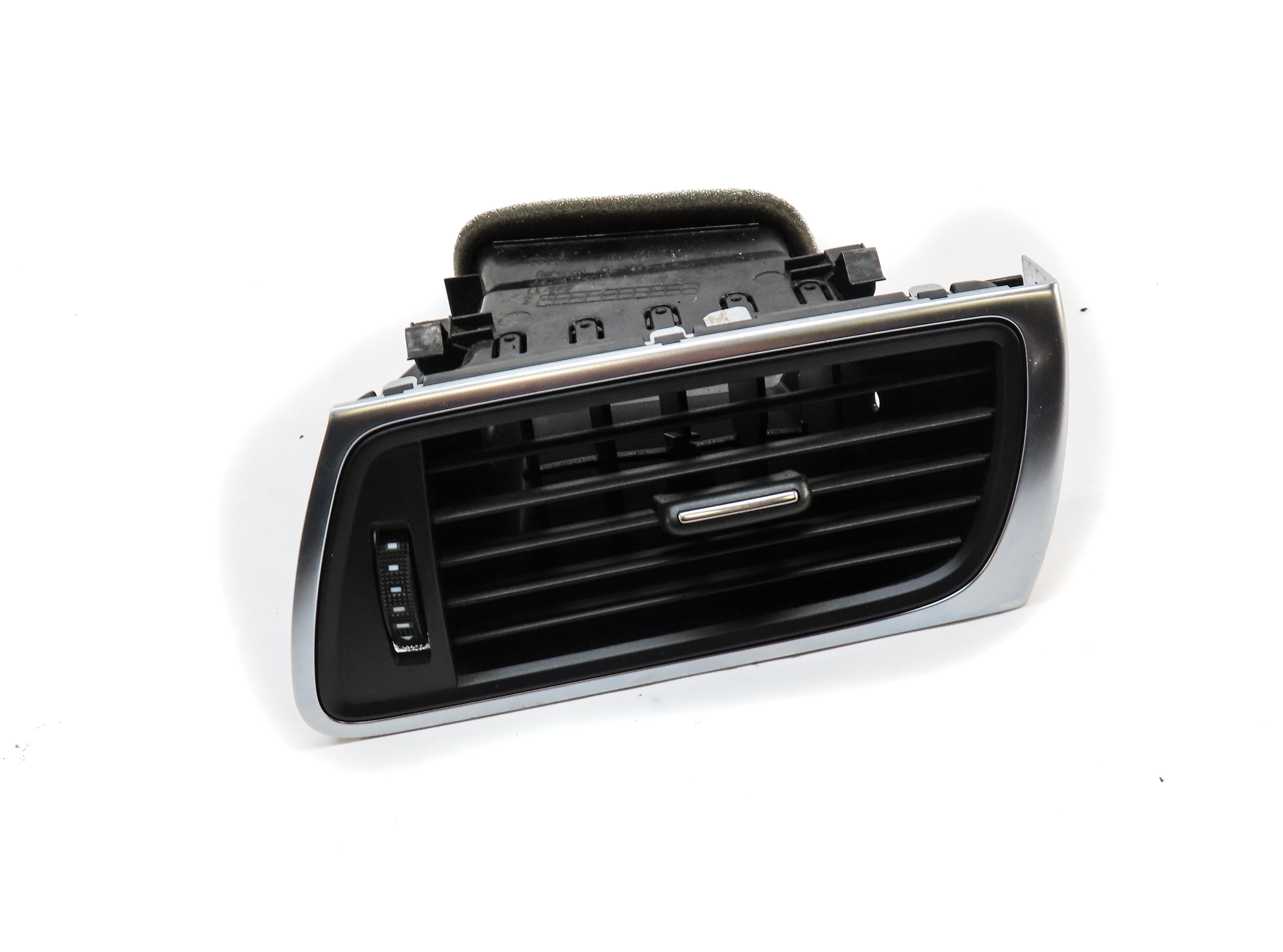 2012 AUDI A7 (C7 4G8) FRONT RIGHT PASSENGER OUTER A/C HEATER AIR VENT 4G8820902A — exact item pictured