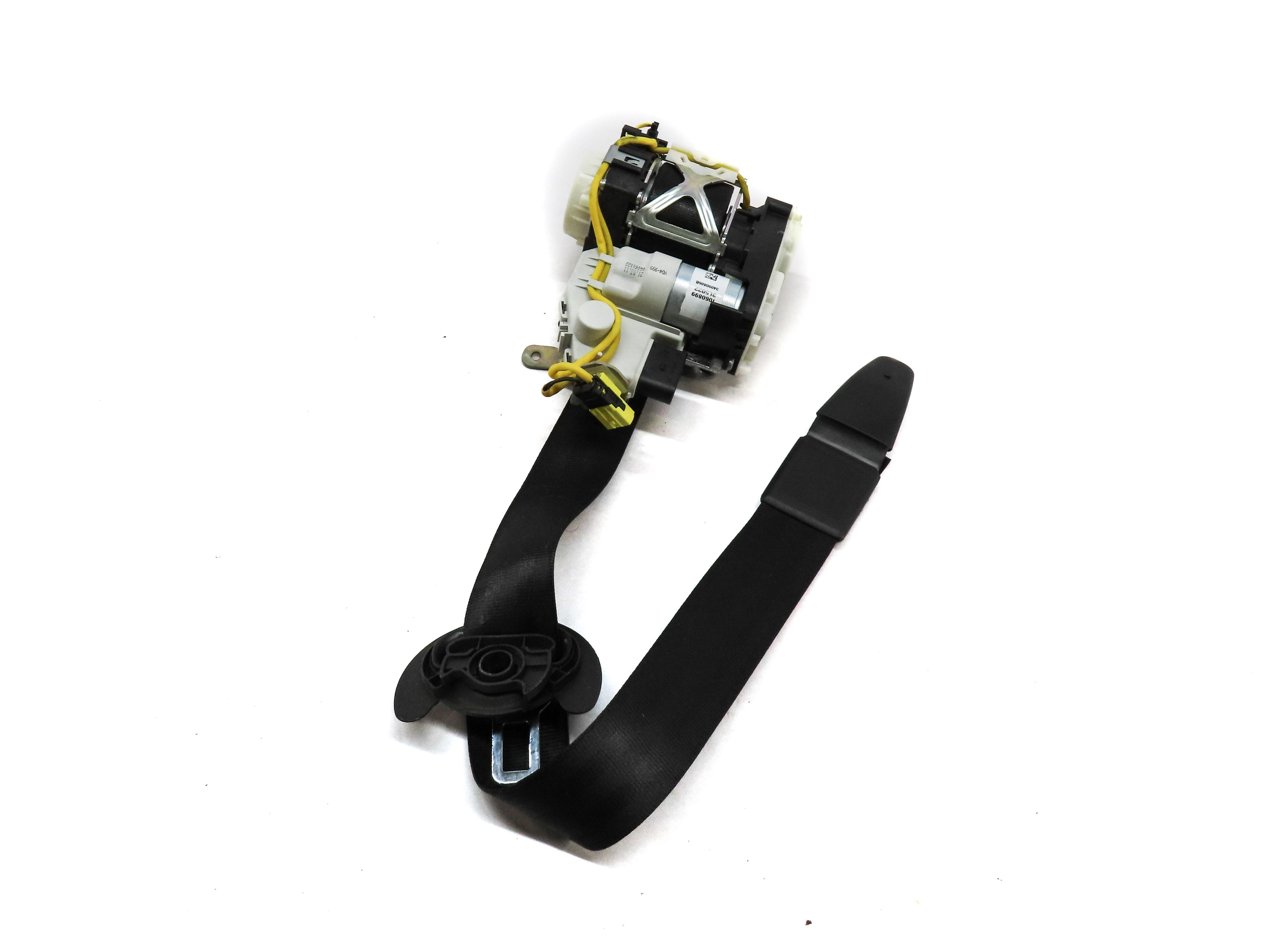 12-18 AUDI A7 S7 (C7 4G8) FRONT RIGHT PASSENGER SEAT SEATBELT RETRACTOR (BLACK) — exact item pictured