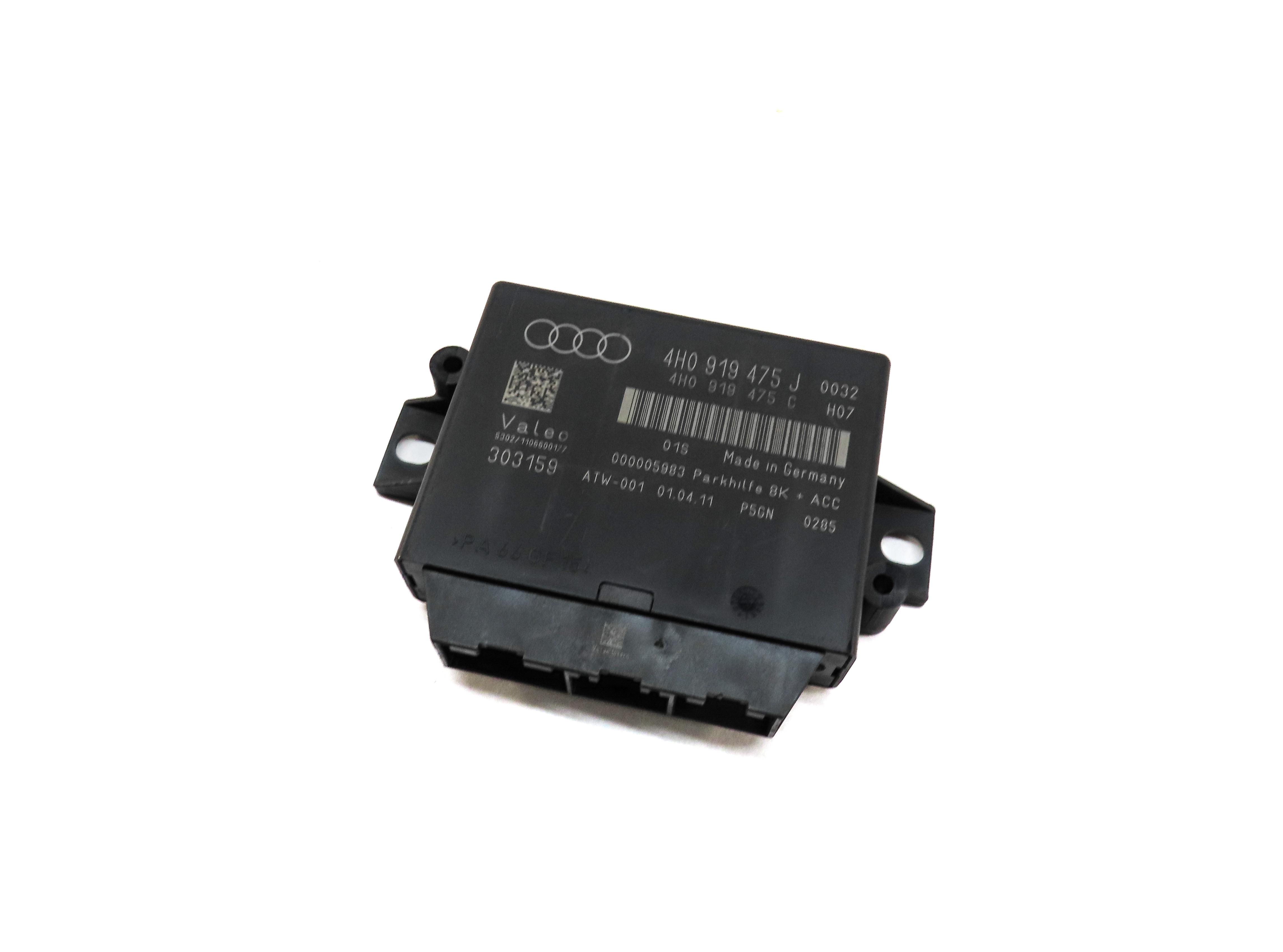 2012 AUDI A6 A7 (C7) PDC PARK ASSIST PARK DISTANCE SENSOR CONTROL MODULE — exact item pictured